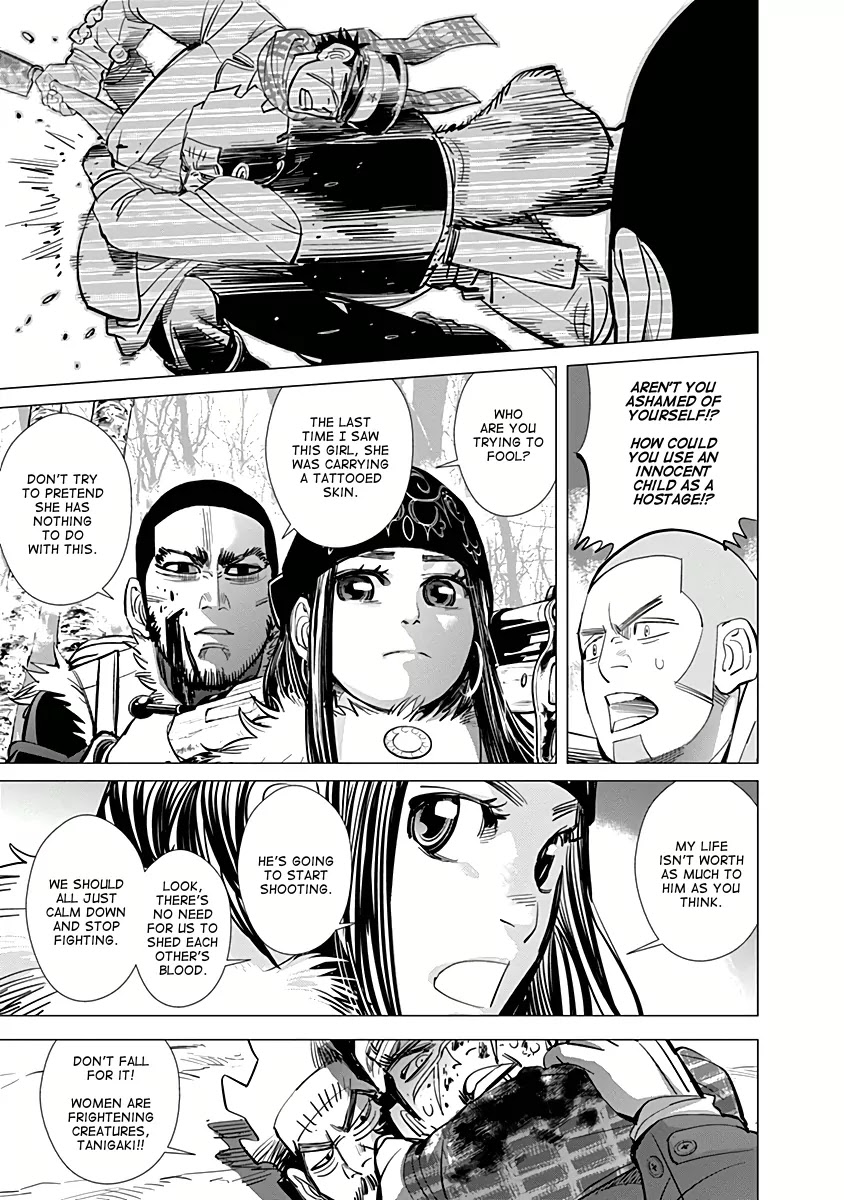 Golden Kamui Chapter 28 page 11 - Chapter 28: Complication