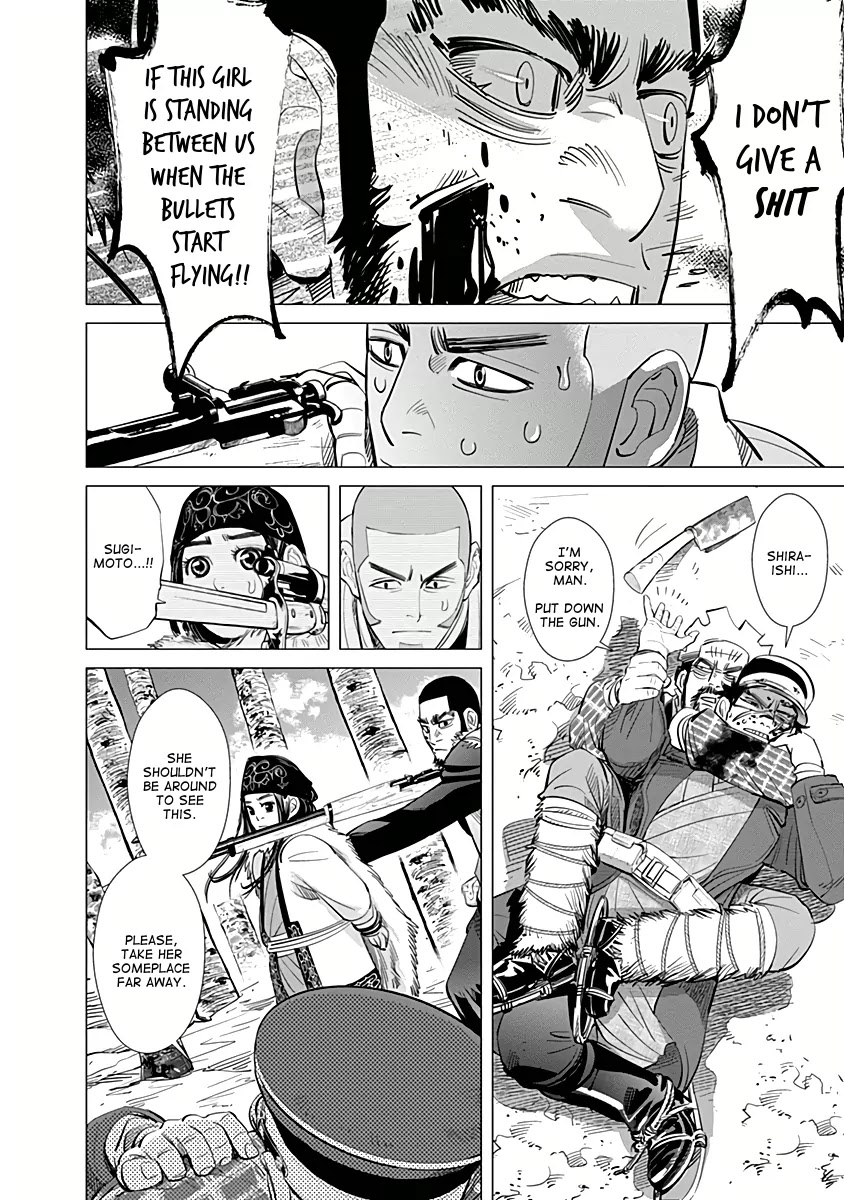 Golden Kamui Chapter 28 page 12 - Chapter 28: Complication