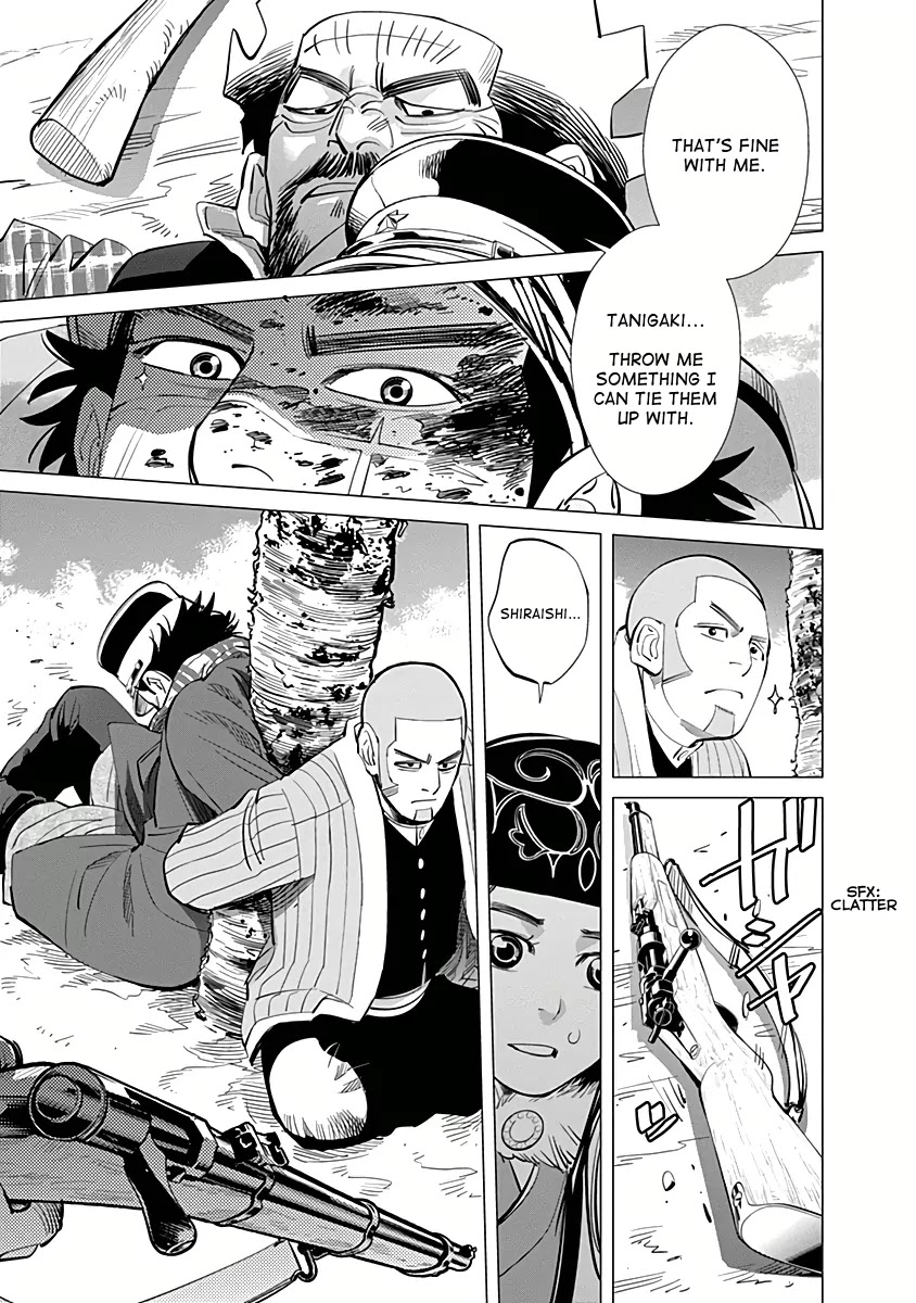 Golden Kamui Chapter 28 page 13 - Chapter 28: Complication