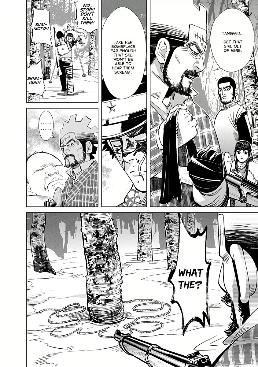 Golden Kamui Chapter 28 page 14 - Chapter 28: Complication