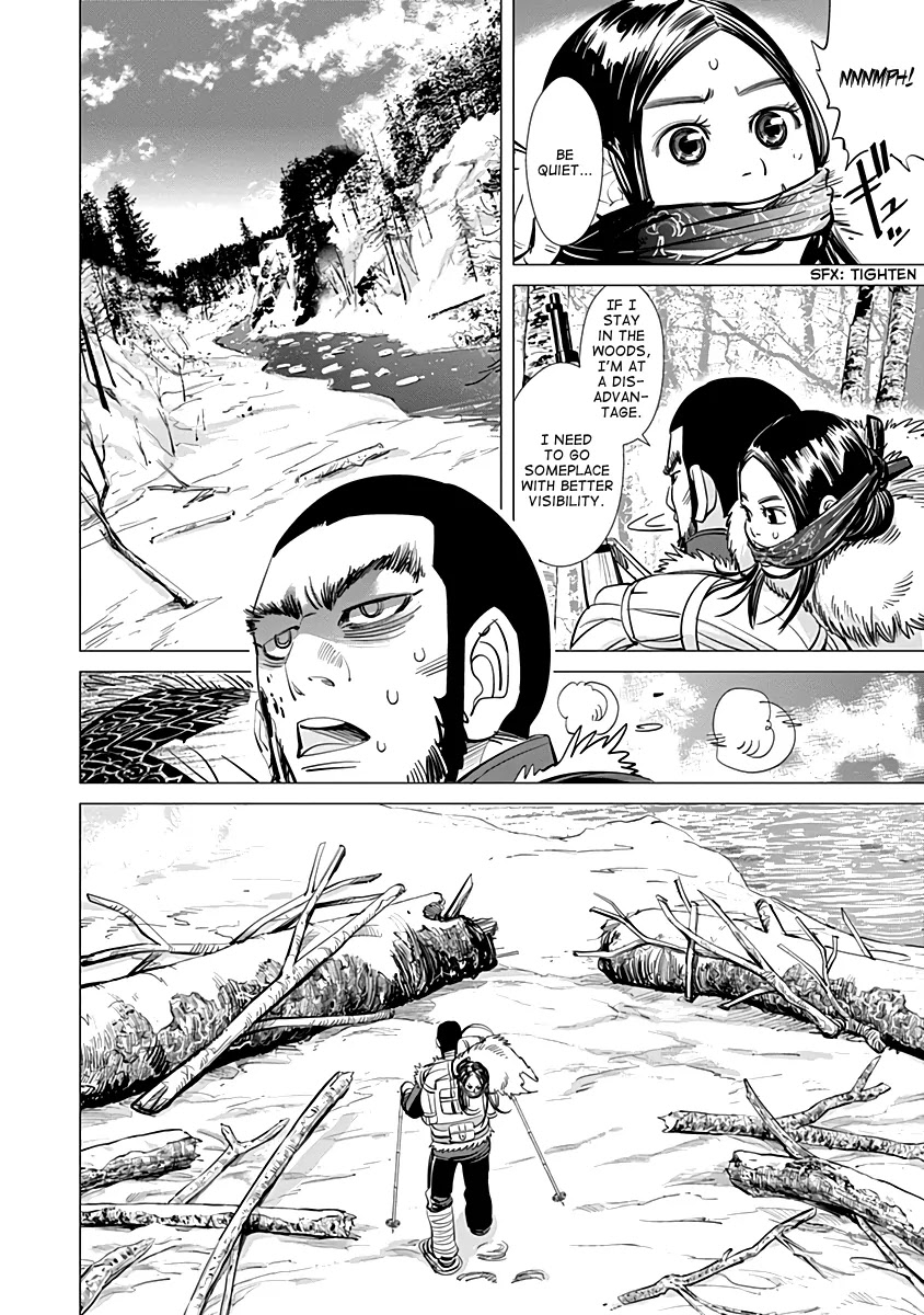 Golden Kamui Chapter 28 page 16 - Chapter 28: Complication