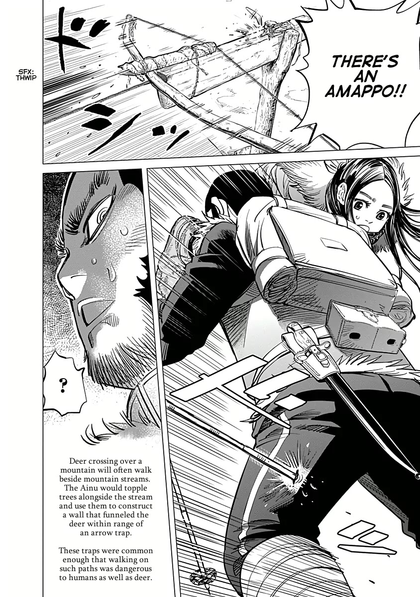Golden Kamui Chapter 28 page 18 - Chapter 28: Complication