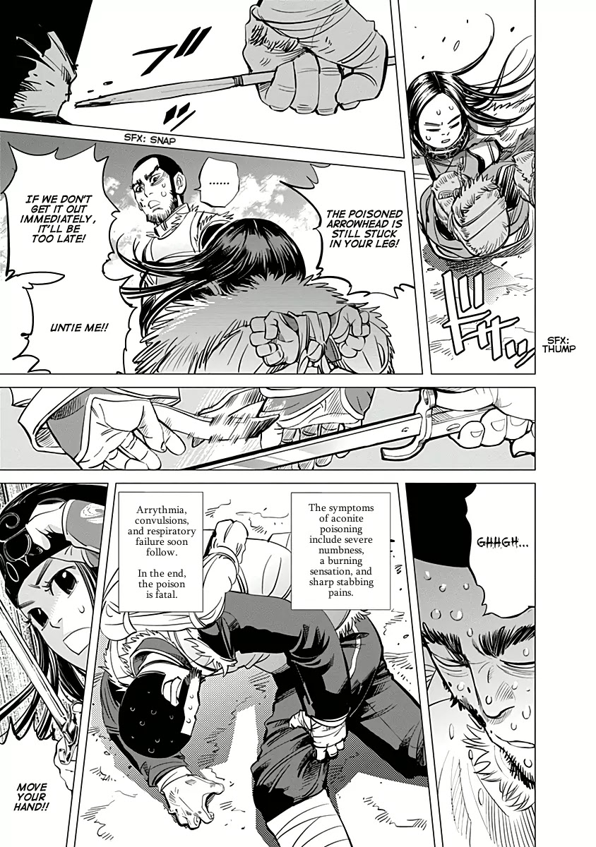 Golden Kamui Chapter 28 page 19 - Chapter 28: Complication