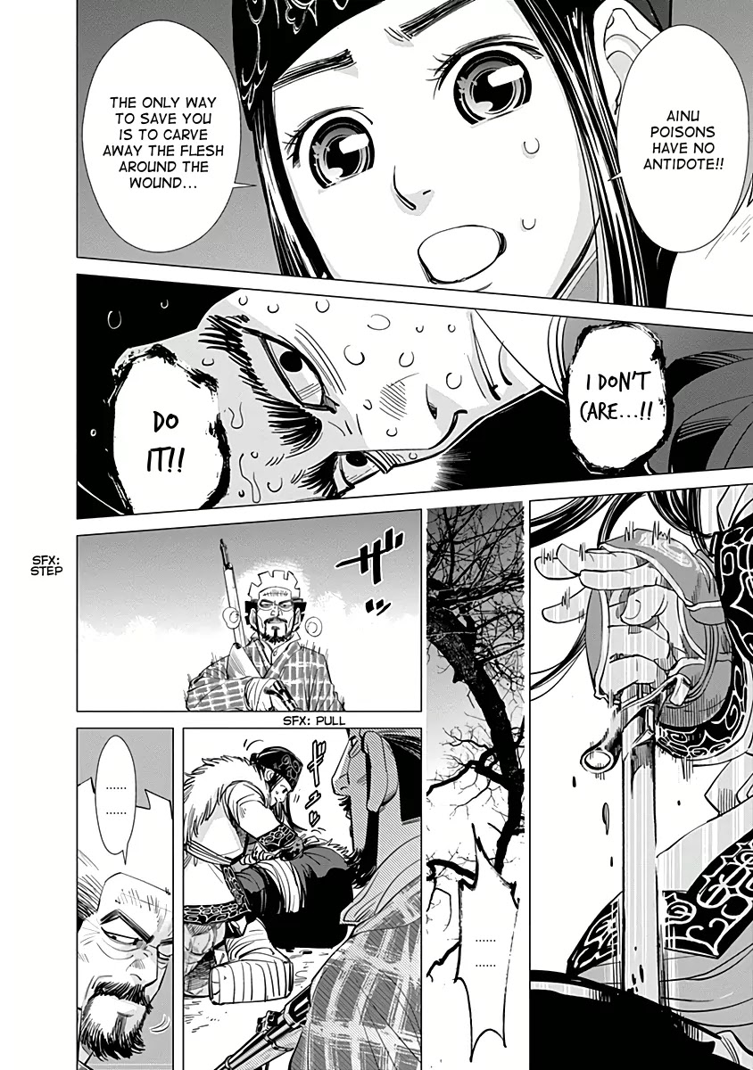 Golden Kamui Chapter 28 page 20 - Chapter 28: Complication