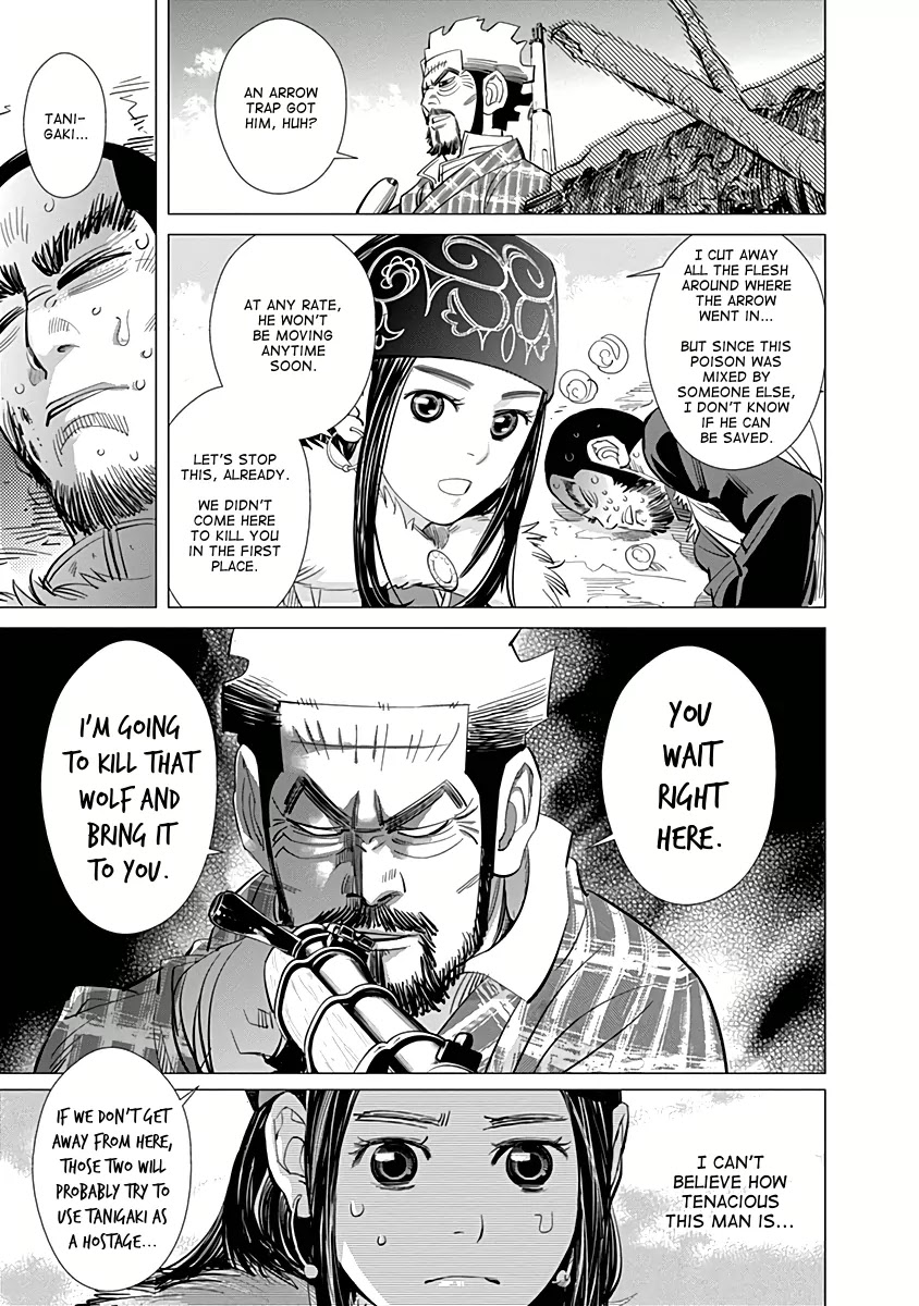 Golden Kamui Chapter 28 page 21 - Chapter 28: Complication