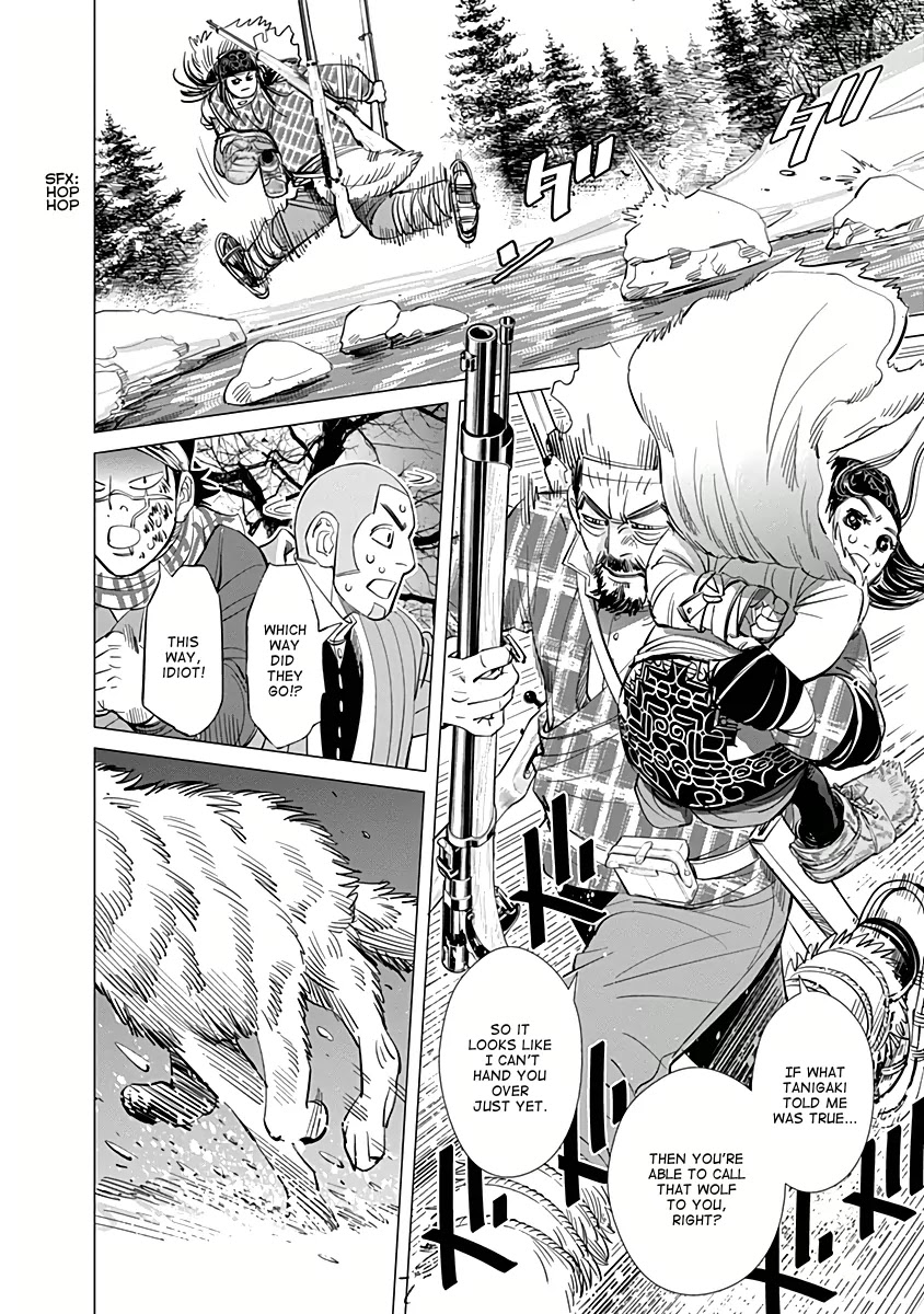 Golden Kamui Chapter 28 page 22 - Chapter 28: Complication
