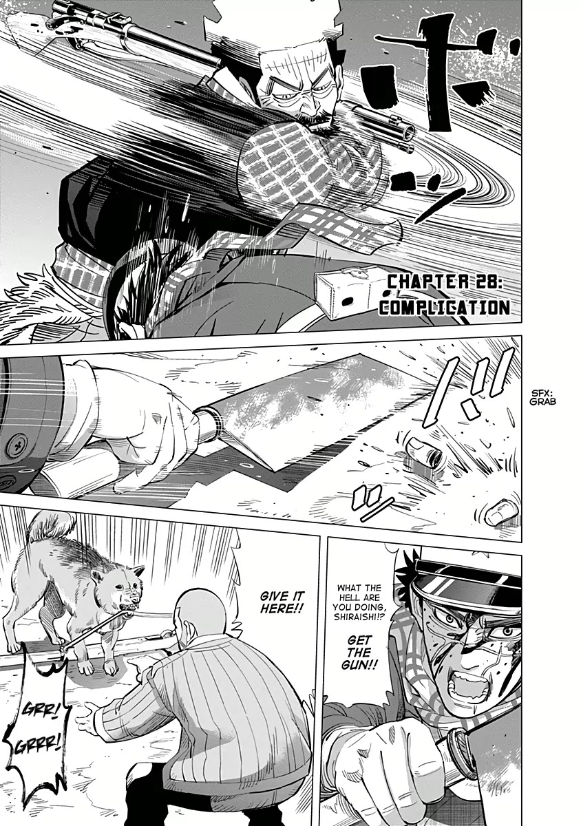 Golden Kamui Chapter 28 page 5 - Chapter 28: Complication