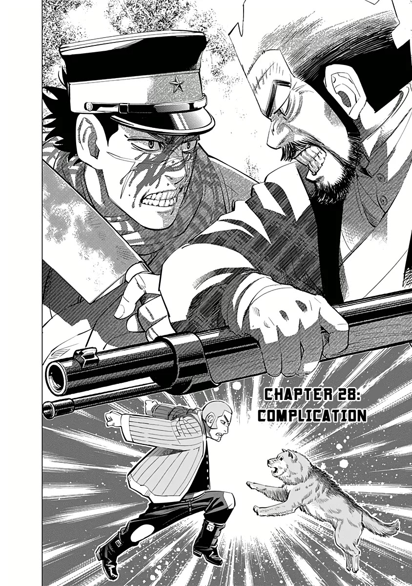 Golden Kamui Chapter 28 page 6 - Chapter 28: Complication