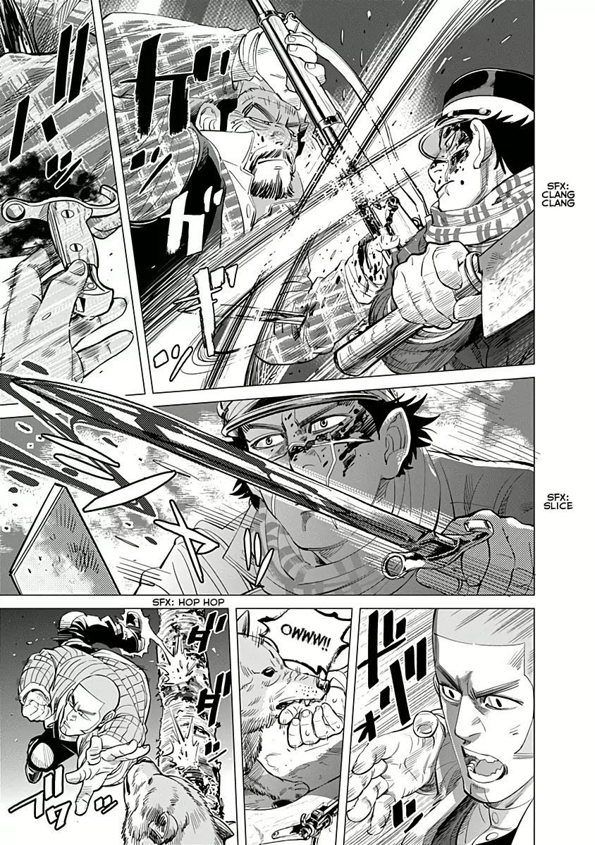Golden Kamui Chapter 28 page 7 - Chapter 28: Complication