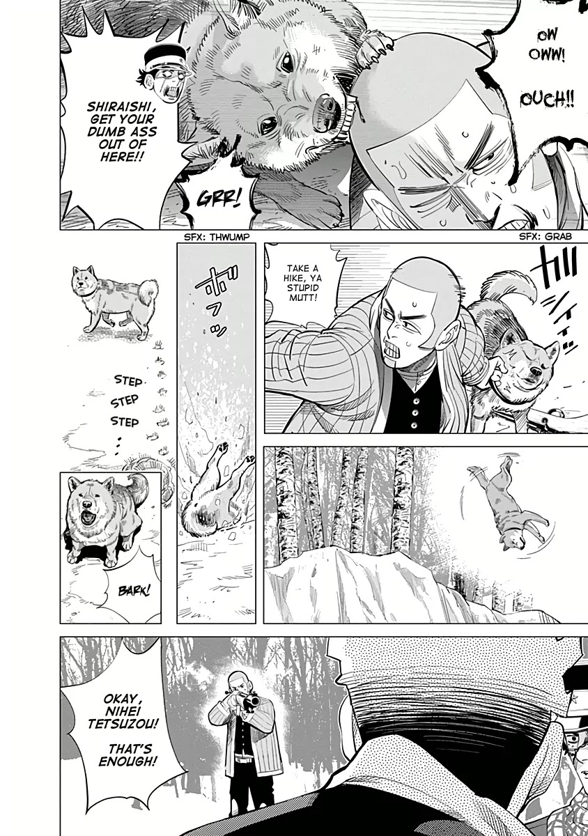 Golden Kamui Chapter 28 page 8 - Chapter 28: Complication