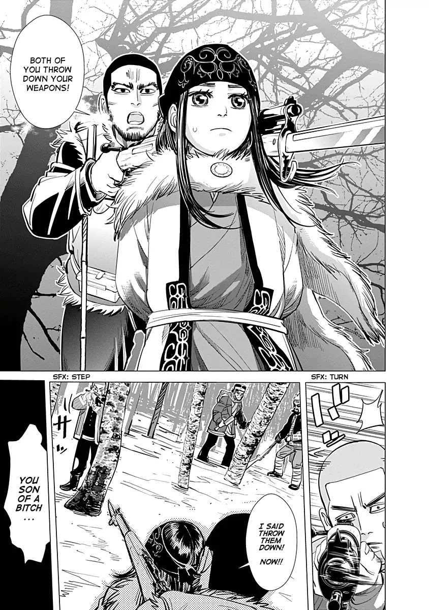 Golden Kamui Chapter 28 page 9 - Chapter 28: Complication