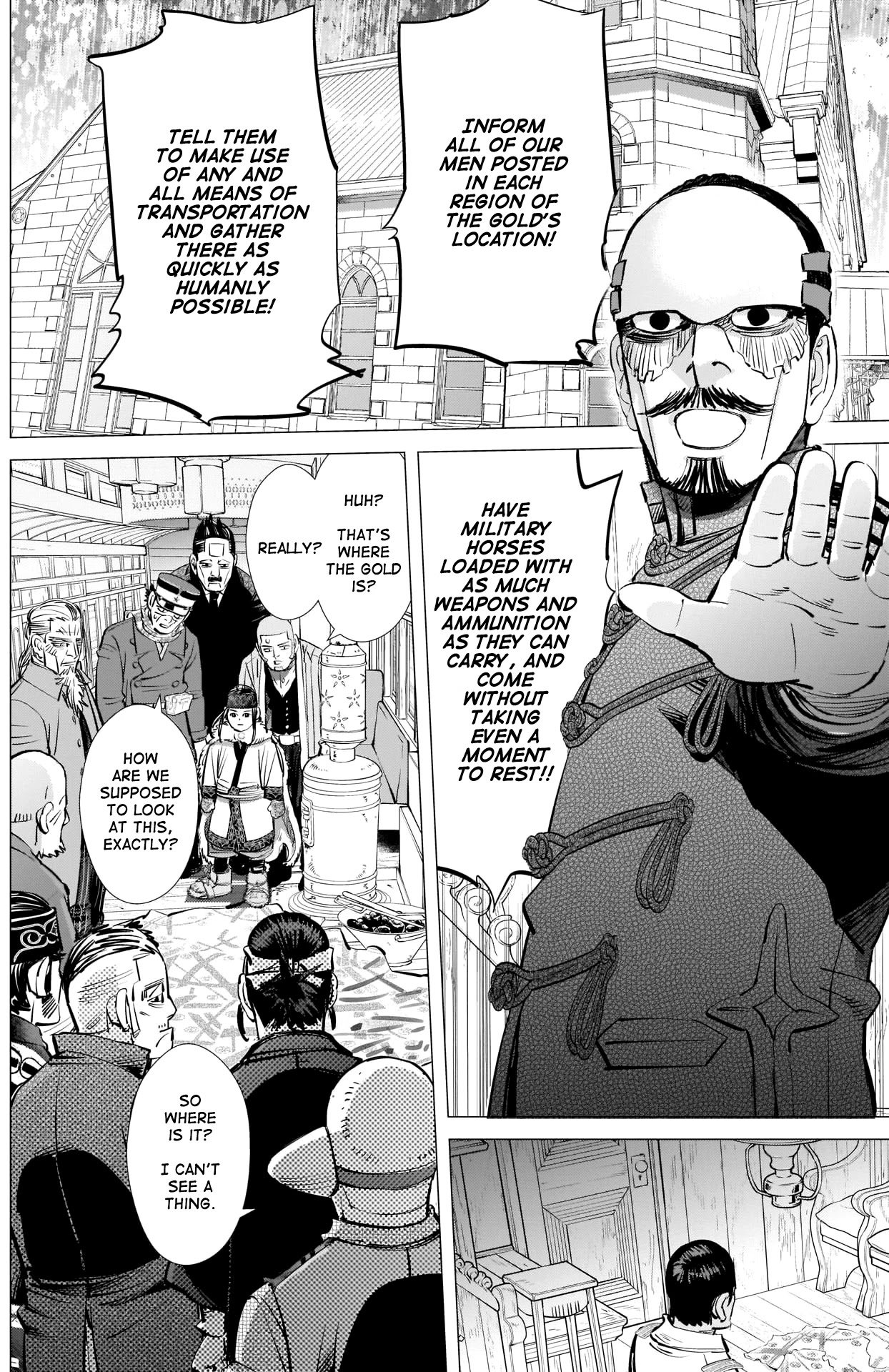 Golden Kamui Chapter 280 page 10 - Chapter 280