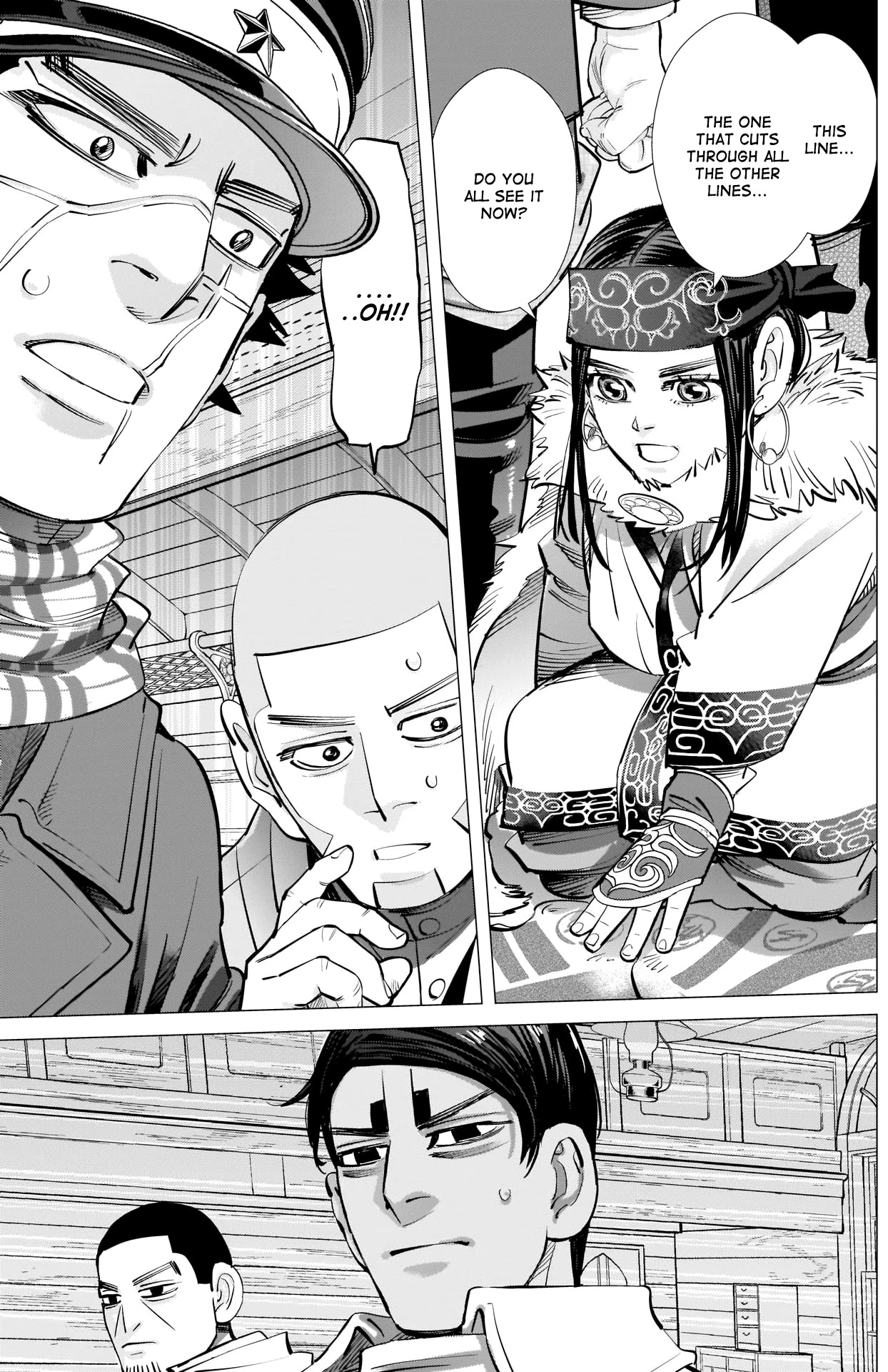 Golden Kamui Chapter 280 page 11 - Chapter 280