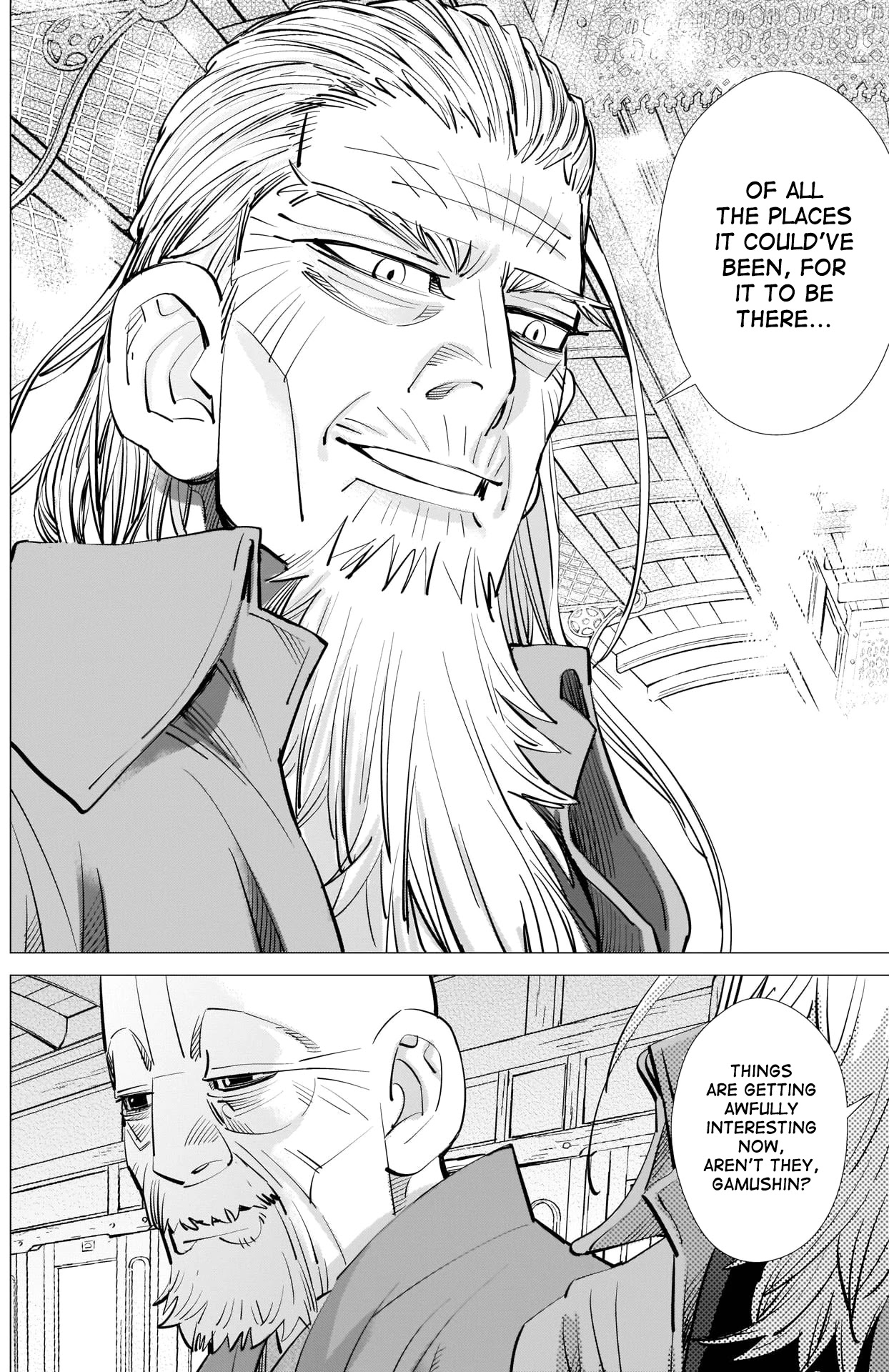 Golden Kamui Chapter 280 page 14 - Chapter 280