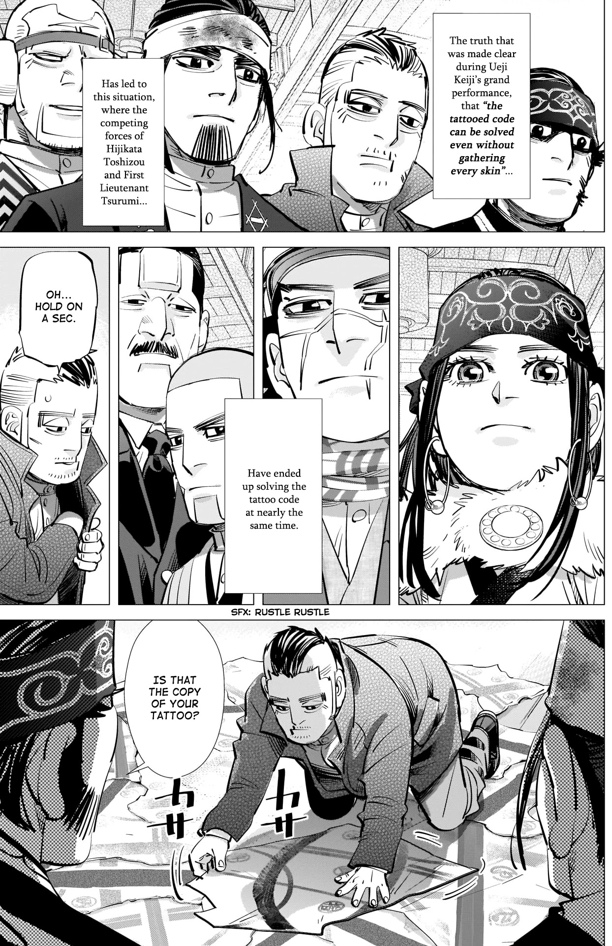 Golden Kamui Chapter 280 page 15 - Chapter 280