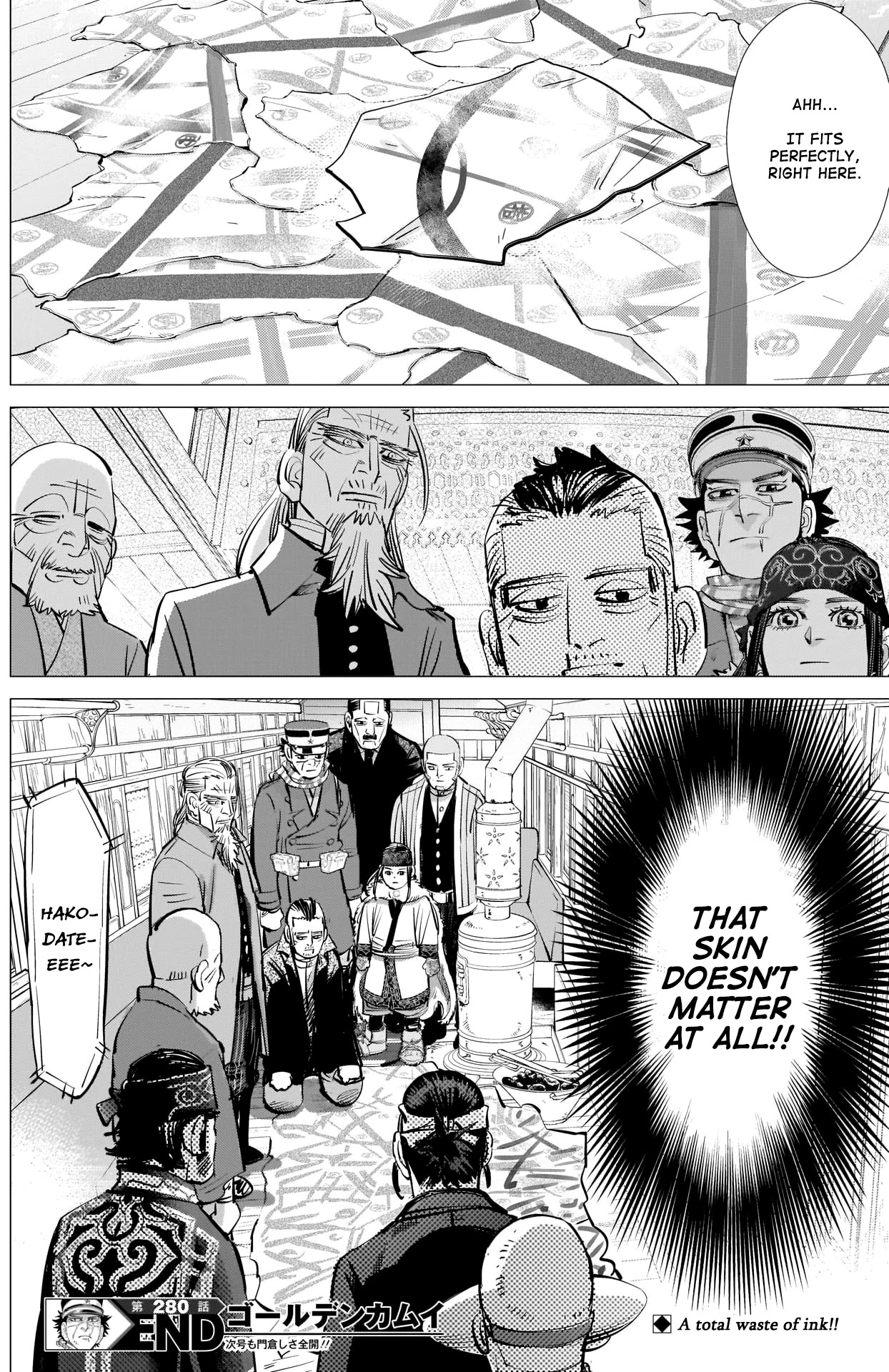 Golden Kamui Chapter 280 page 16 - Chapter 280