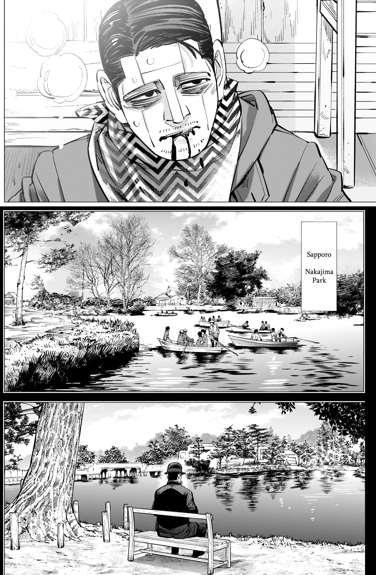 Golden Kamui Chapter 280 page 2 - Chapter 280