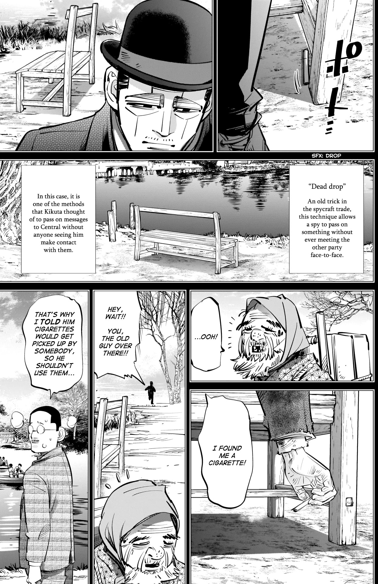 Golden Kamui Chapter 280 page 3 - Chapter 280