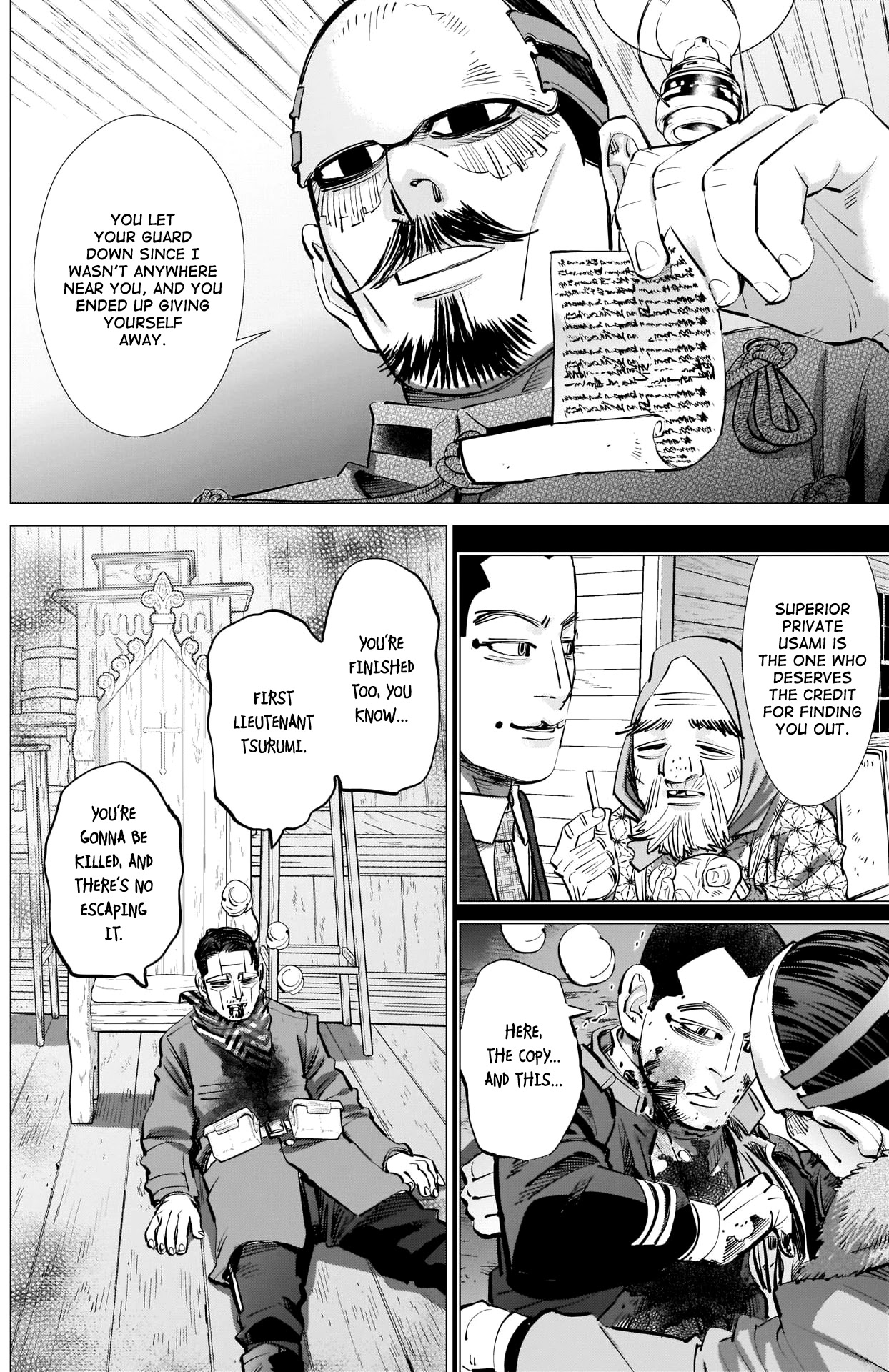 Golden Kamui Chapter 280 page 4 - Chapter 280