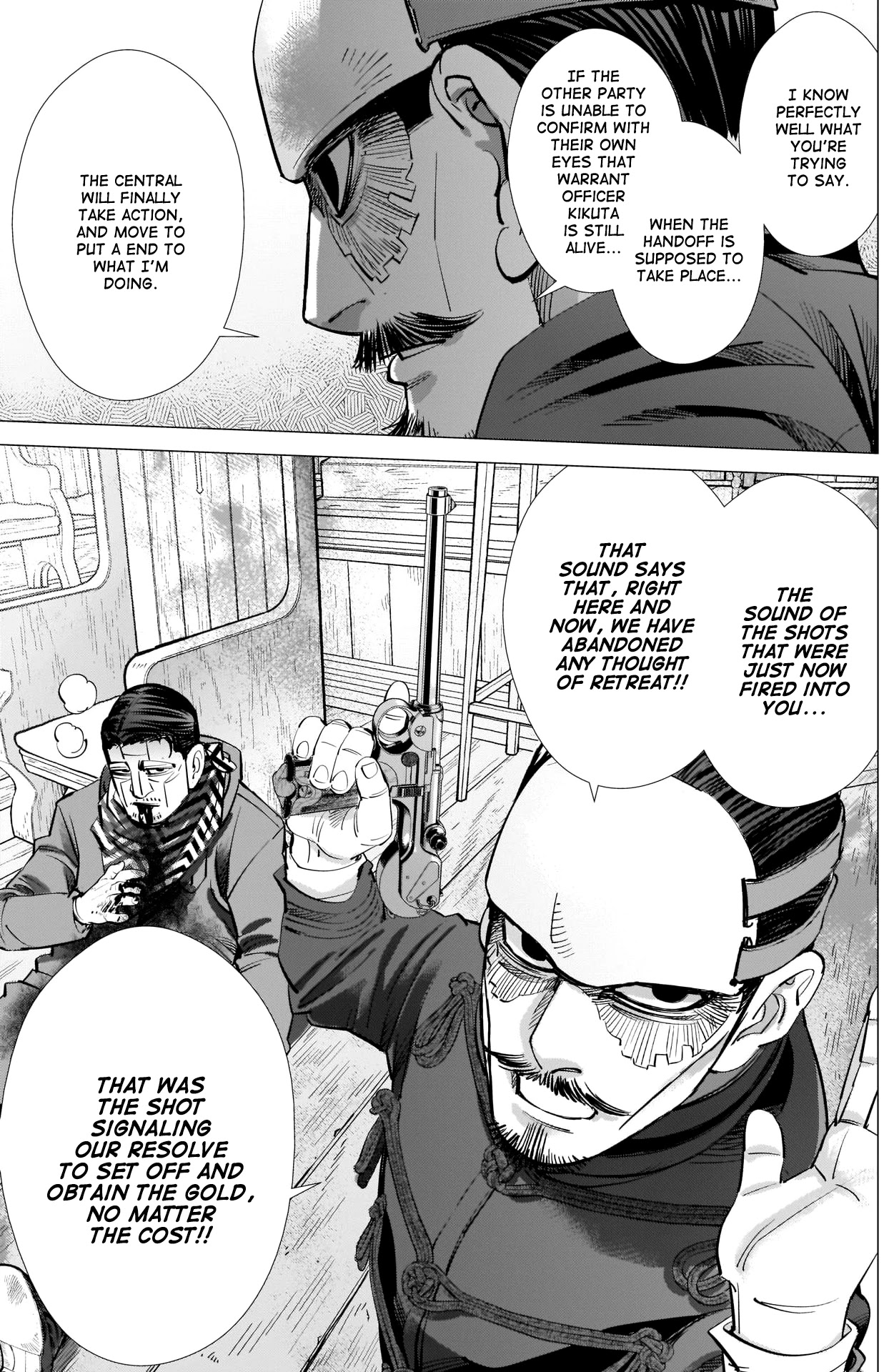 Golden Kamui Chapter 280 page 5 - Chapter 280