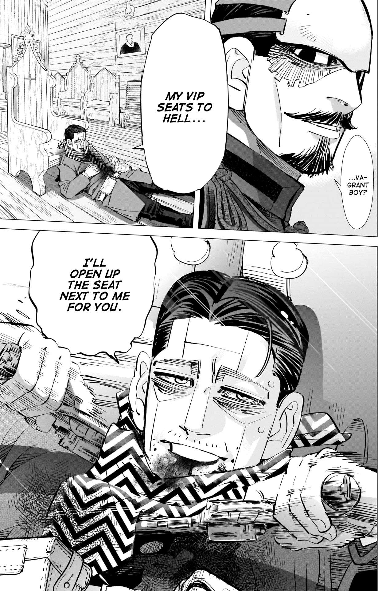 Golden Kamui Chapter 280 page 7 - Chapter 280