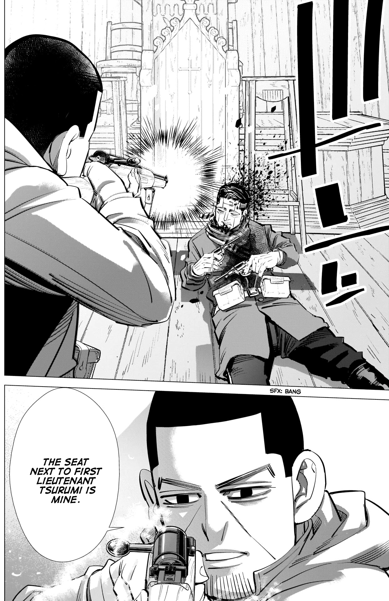 Golden Kamui Chapter 280 page 8 - Chapter 280