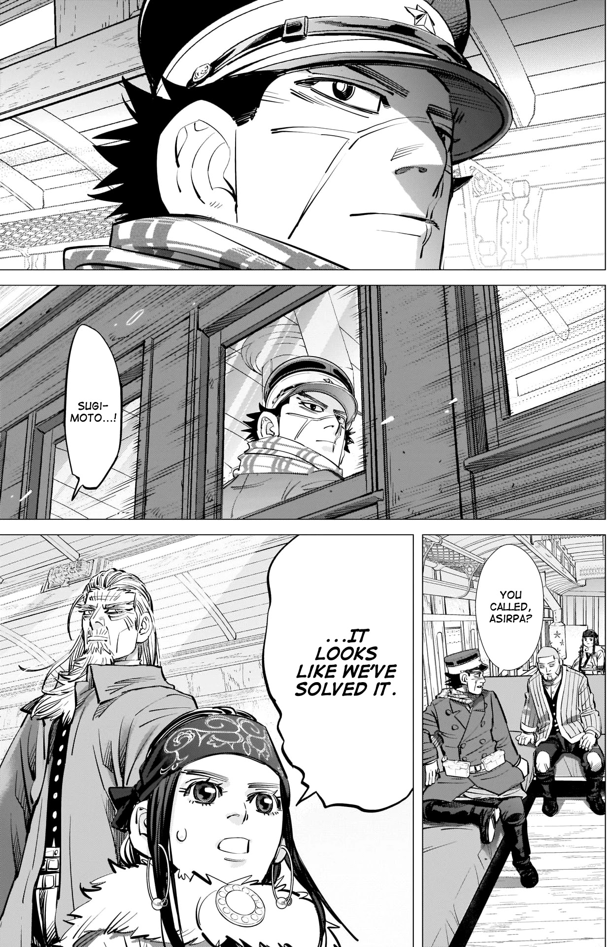 Golden Kamui Chapter 280 page 9 - Chapter 280