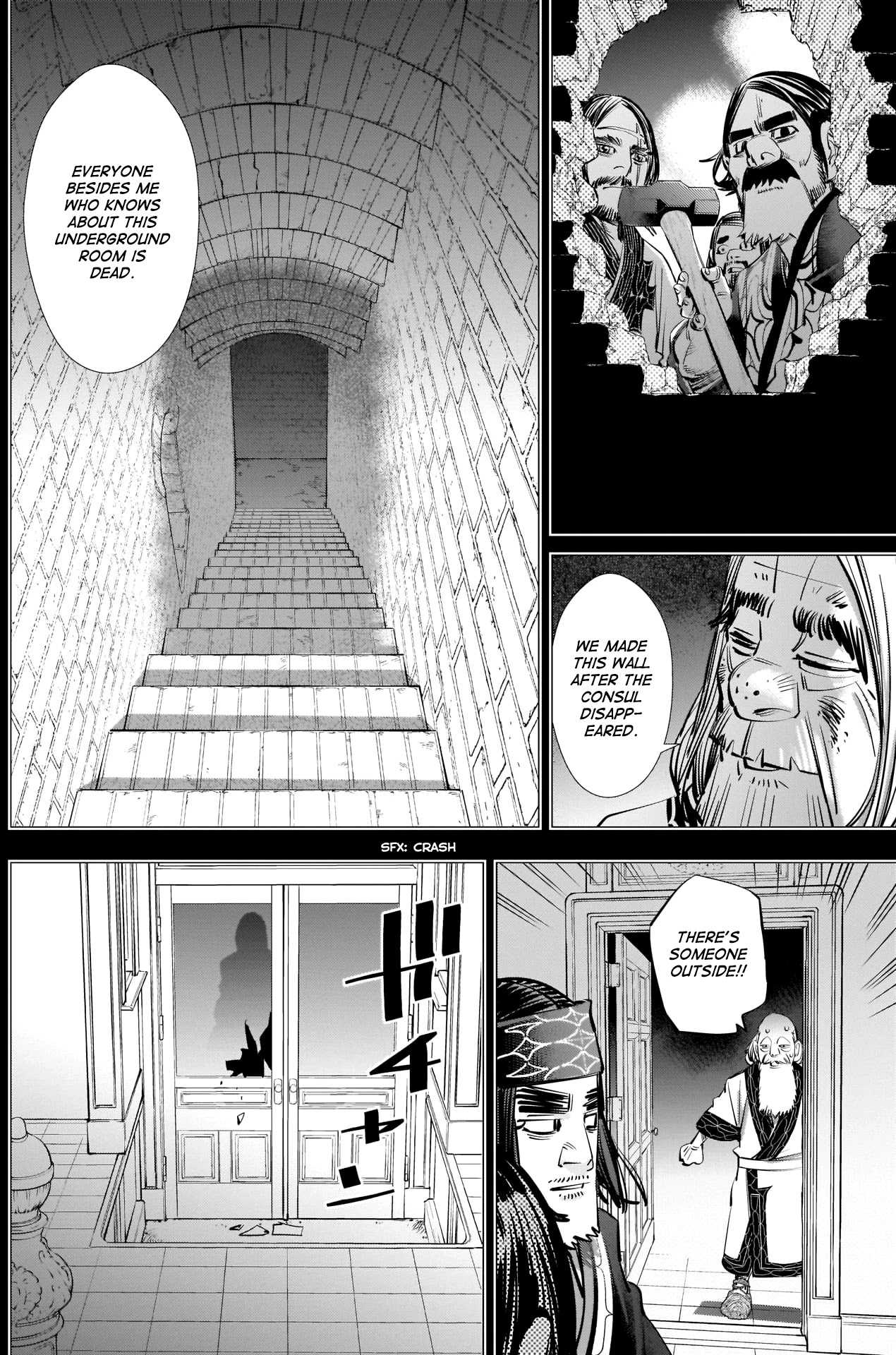 Golden Kamui Chapter 281 page 10 - Chapter 281