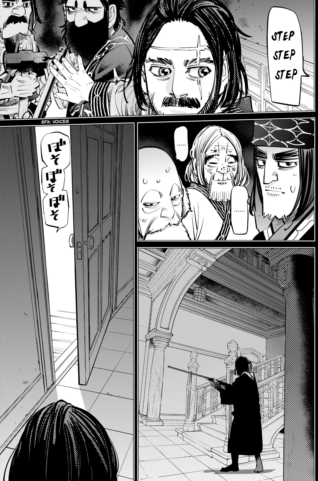 Golden Kamui Chapter 281 page 11 - Chapter 281