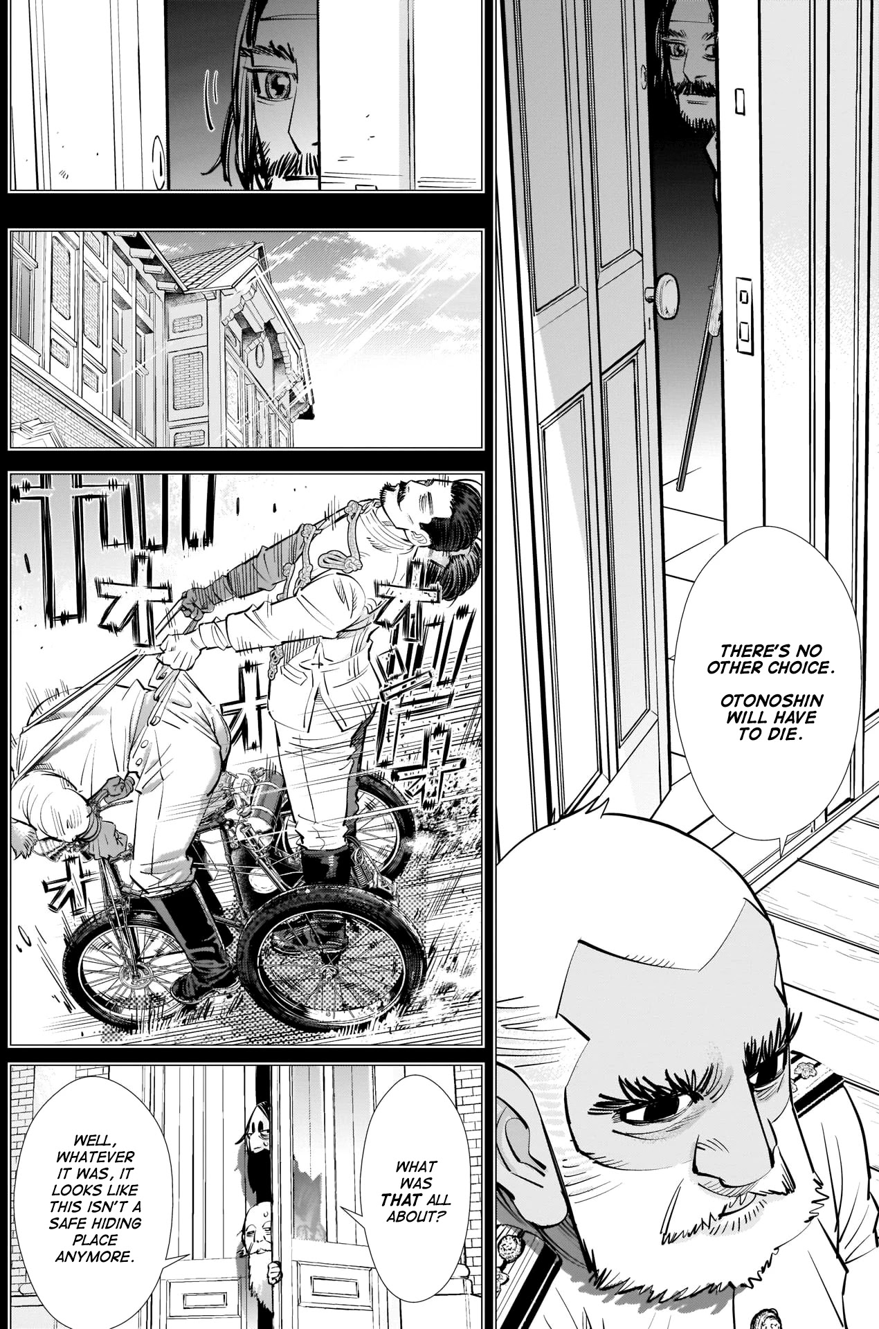 Golden Kamui Chapter 281 page 12 - Chapter 281