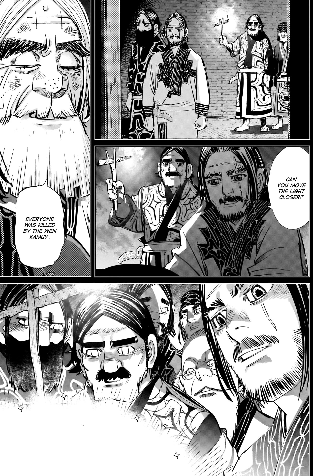 Golden Kamui Chapter 281 page 13 - Chapter 281