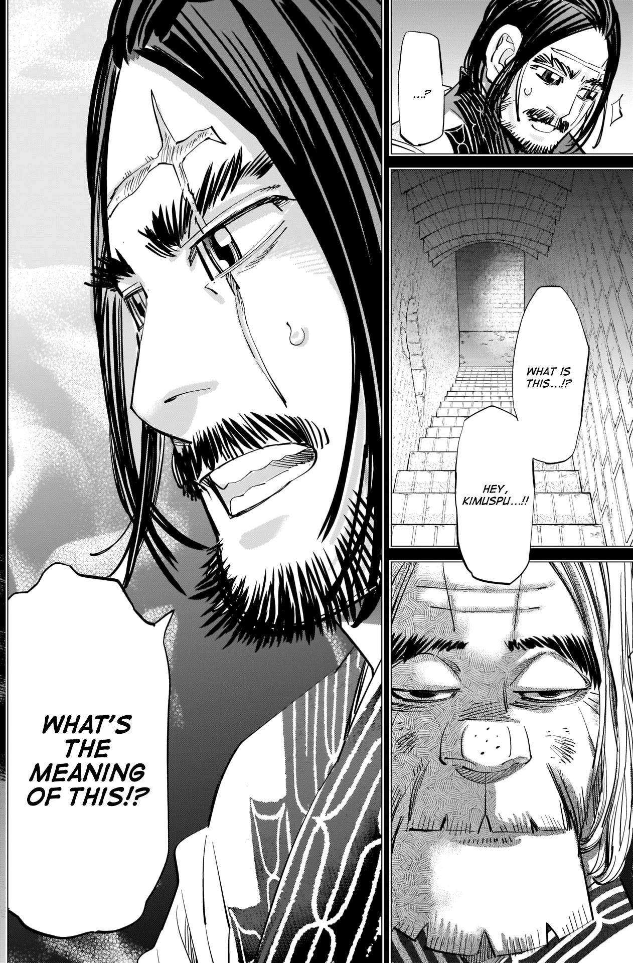 Golden Kamui Chapter 281 page 14 - Chapter 281