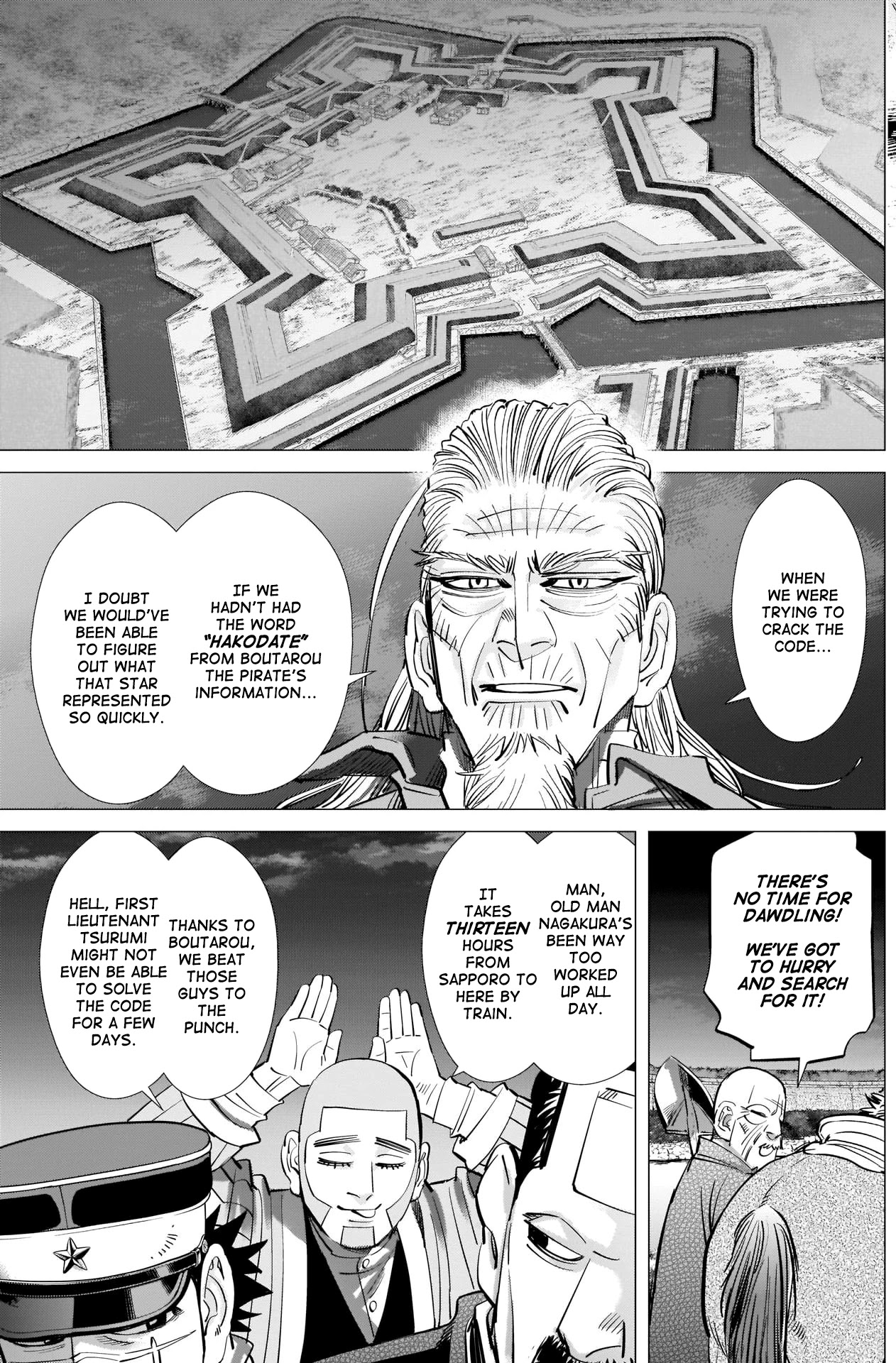 Golden Kamui Chapter 281 page 15 - Chapter 281