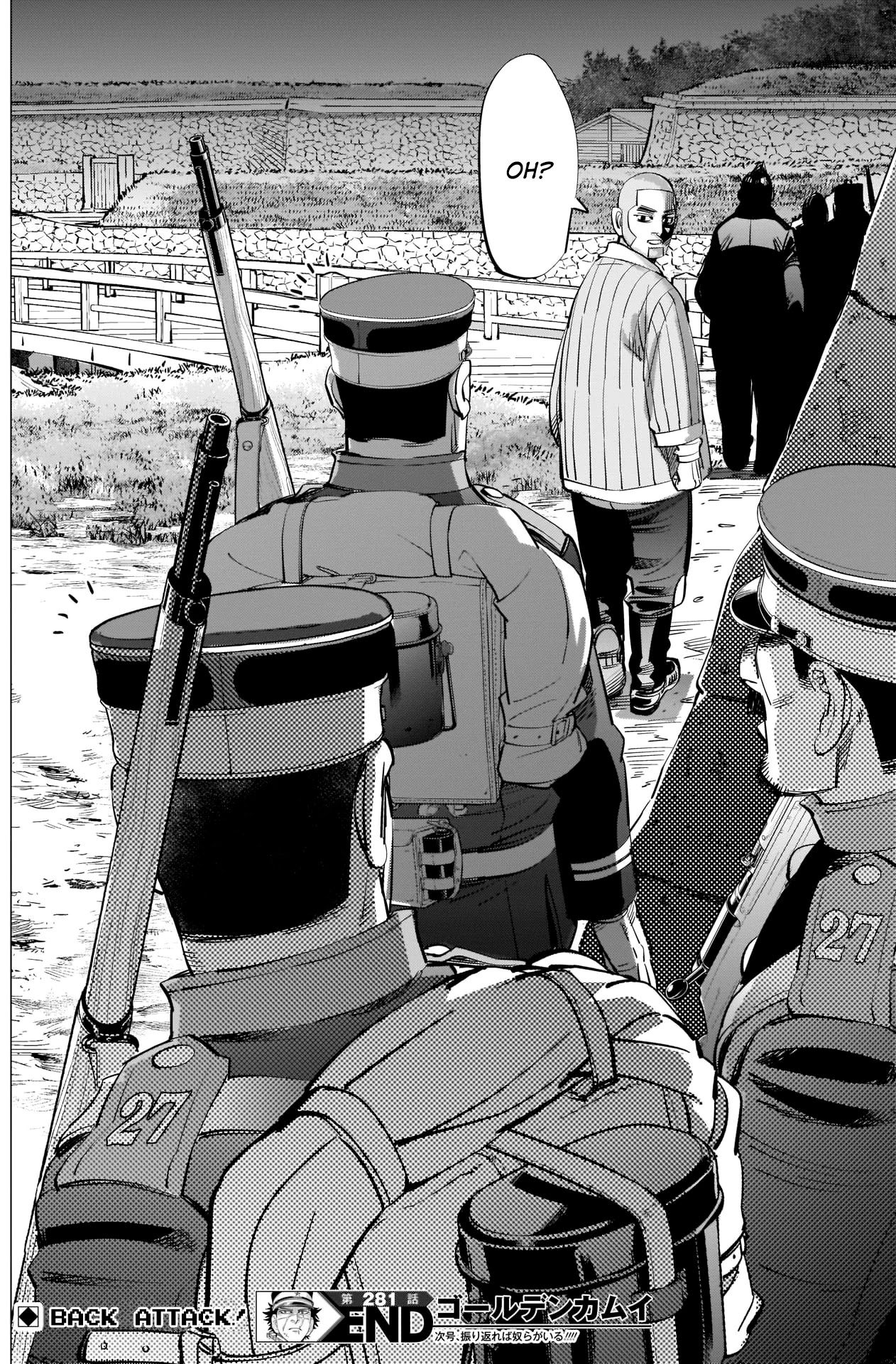 Golden Kamui Chapter 281 page 16 - Chapter 281