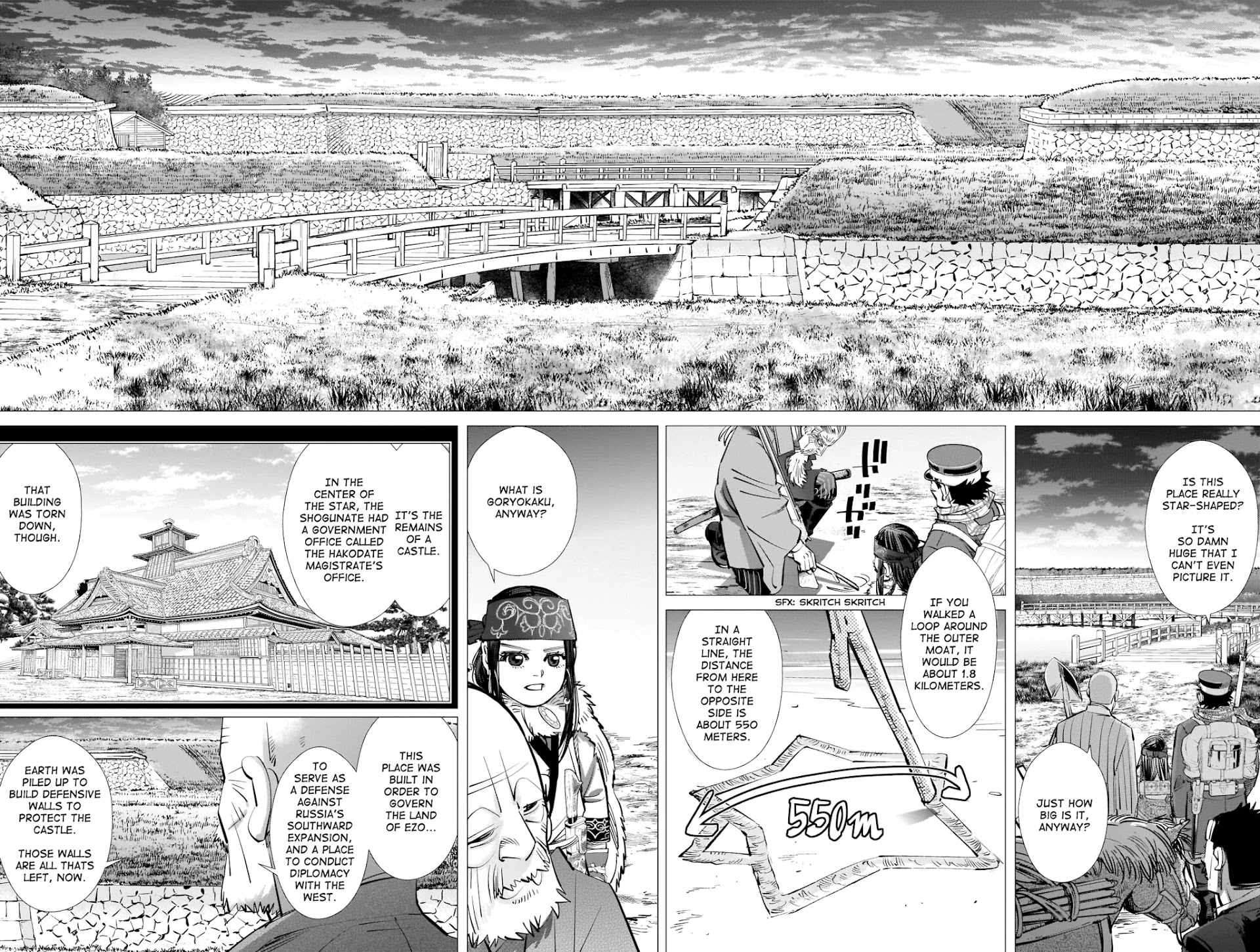 Golden Kamui Chapter 281 page 3 - Chapter 281