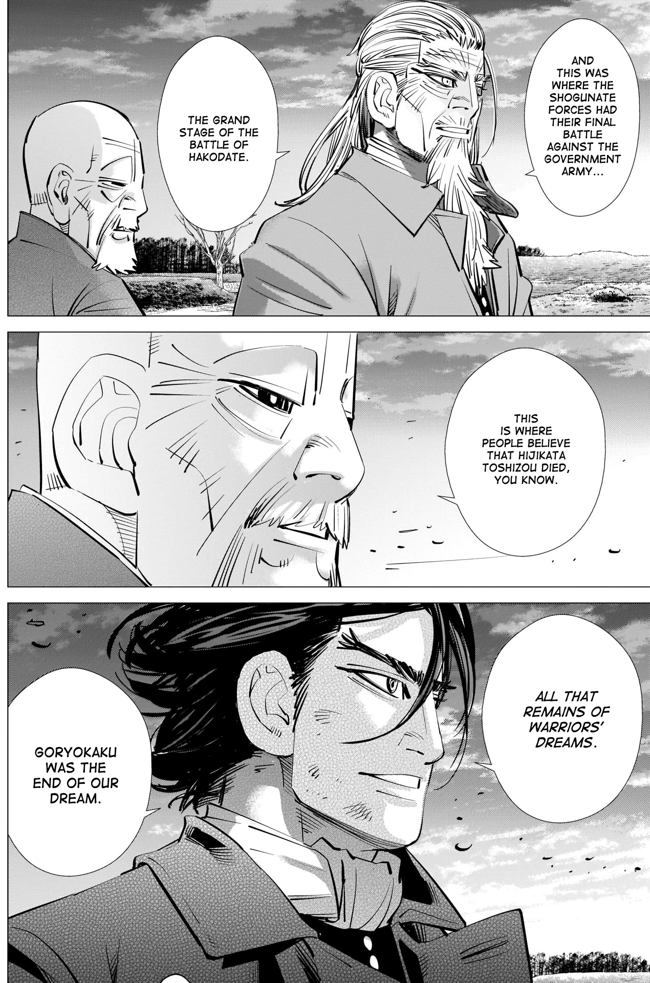 Golden Kamui Chapter 281 page 4 - Chapter 281