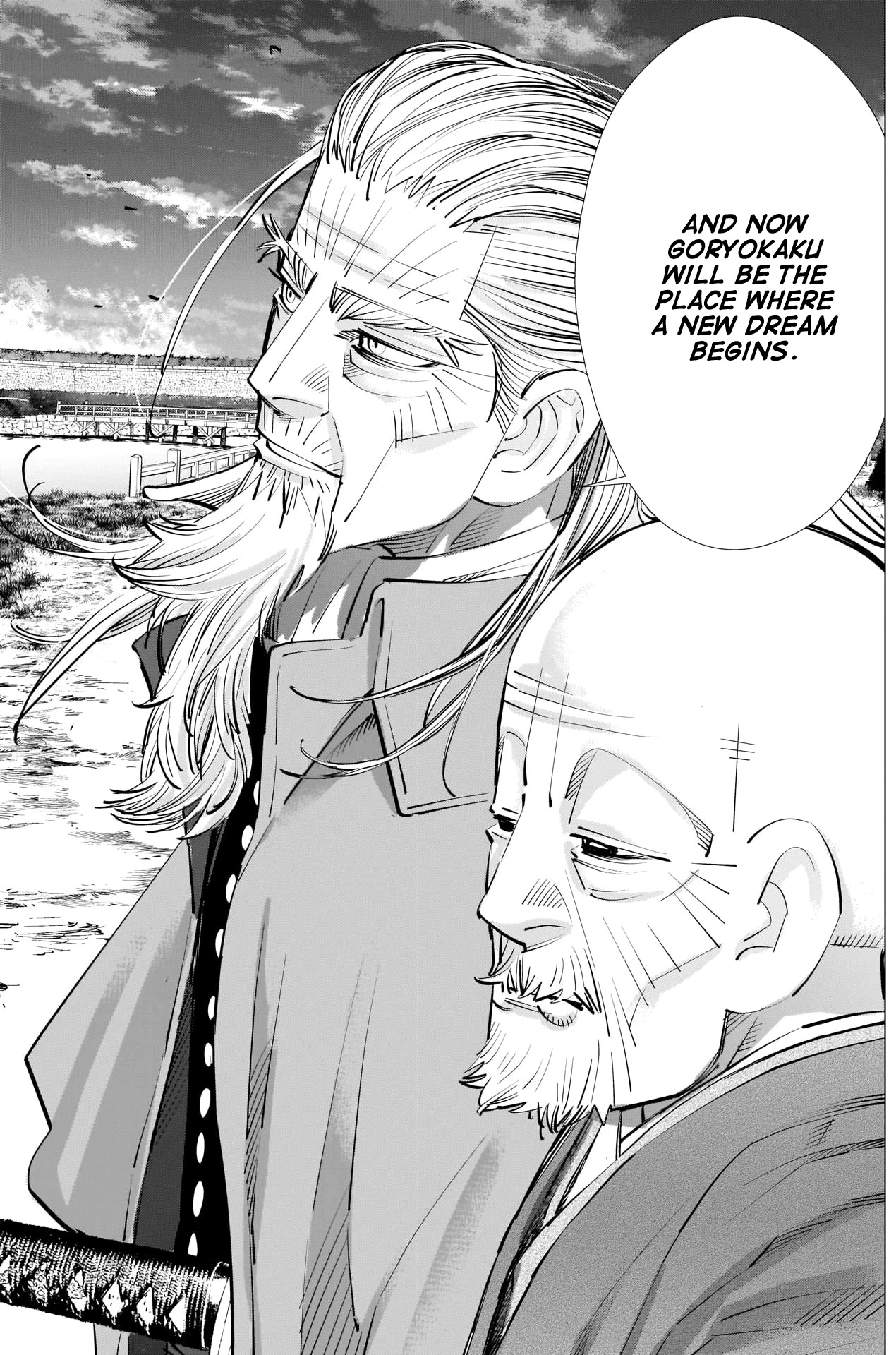 Golden Kamui Chapter 281 page 5 - Chapter 281