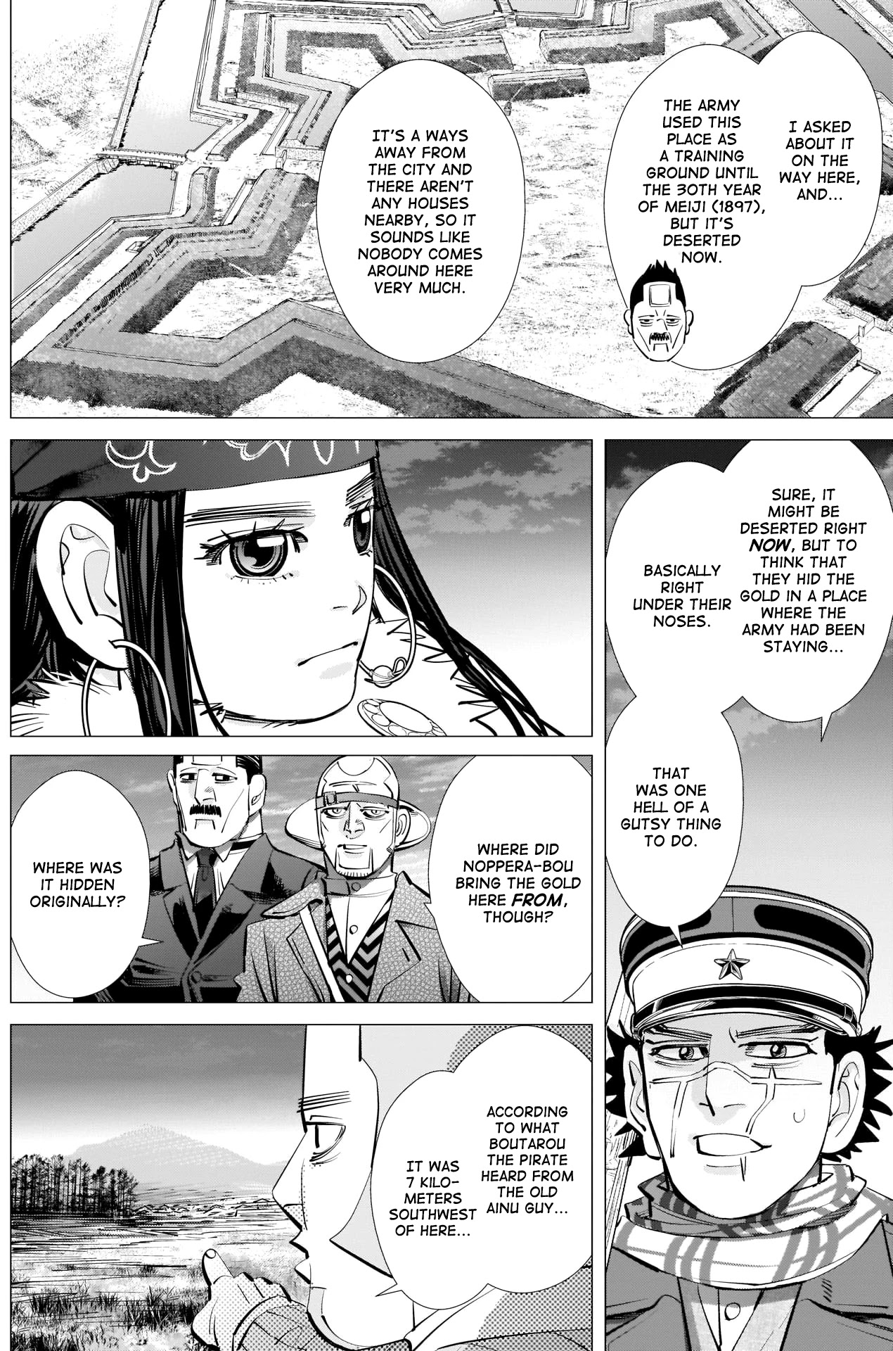 Golden Kamui Chapter 281 page 6 - Chapter 281