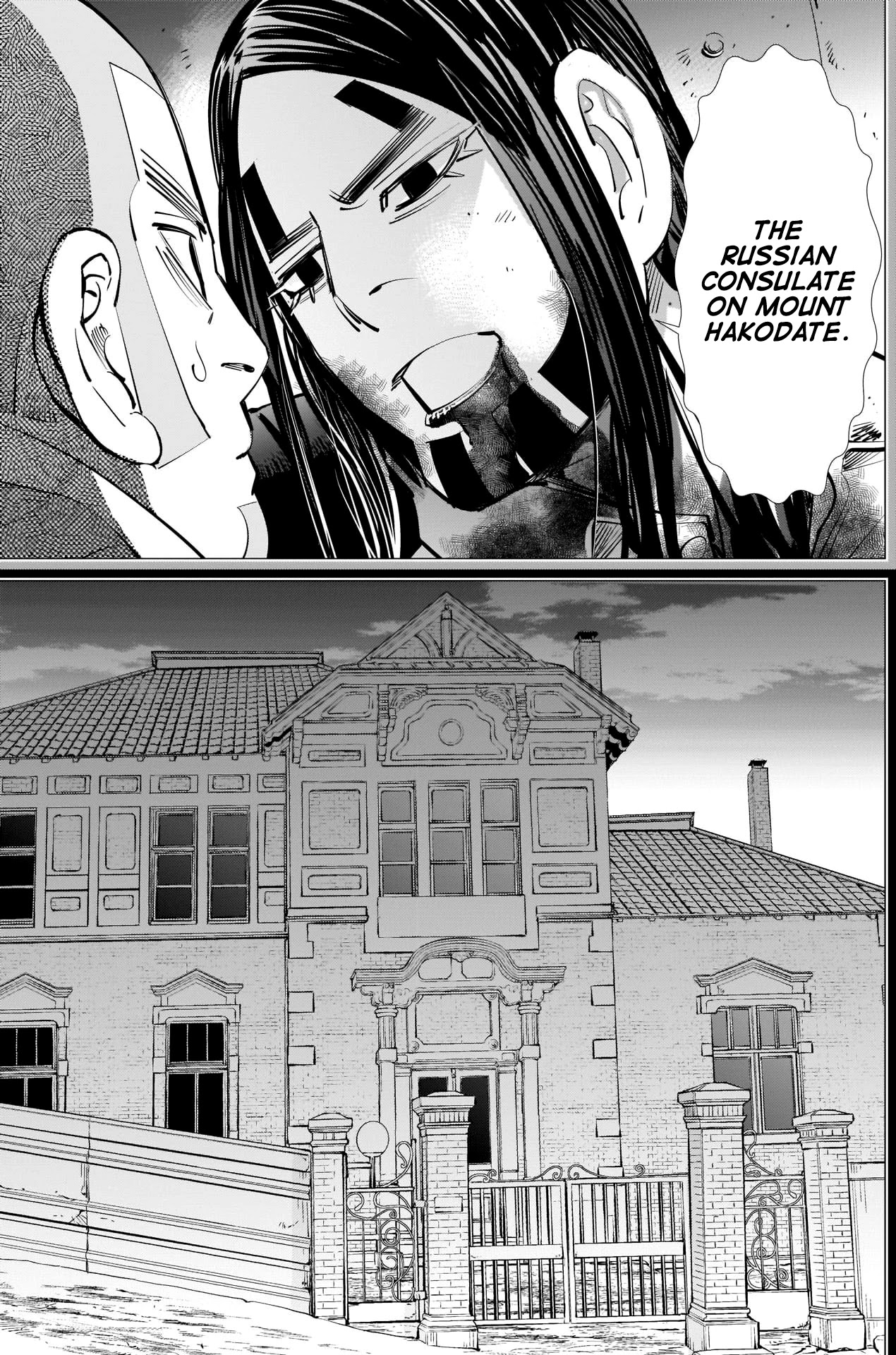Golden Kamui Chapter 281 page 7 - Chapter 281