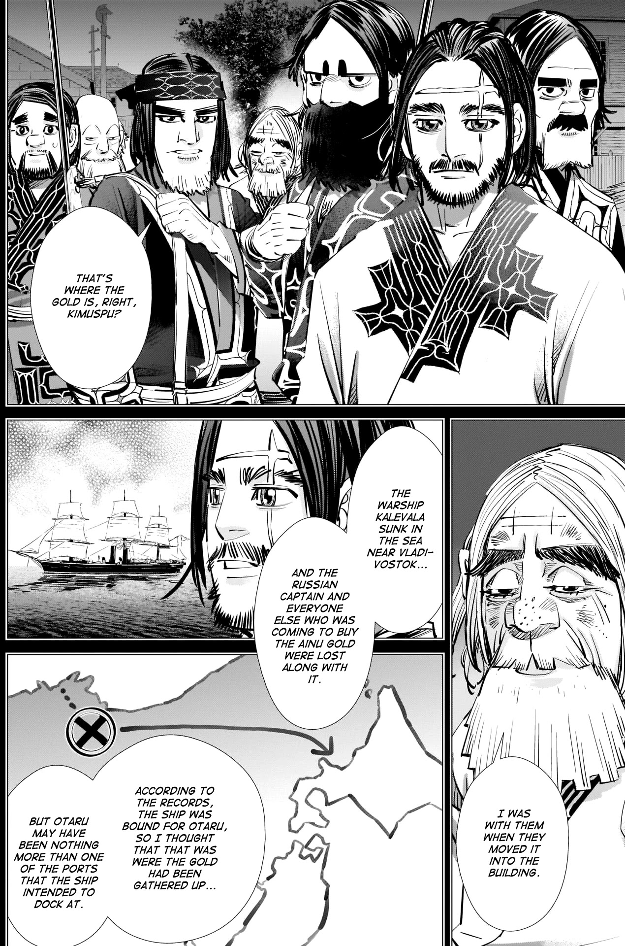 Golden Kamui Chapter 281 page 8 - Chapter 281