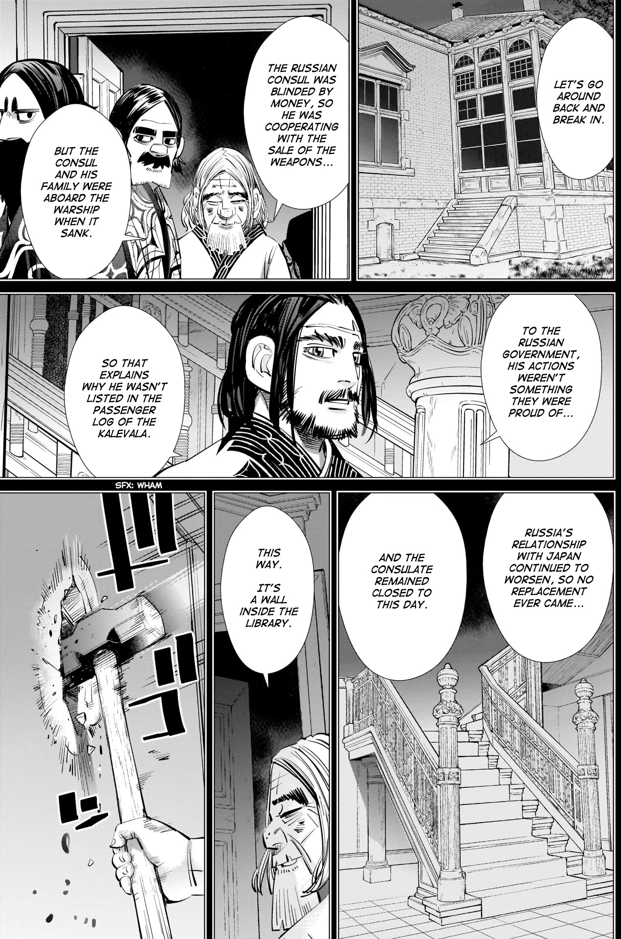 Golden Kamui Chapter 281 page 9 - Chapter 281