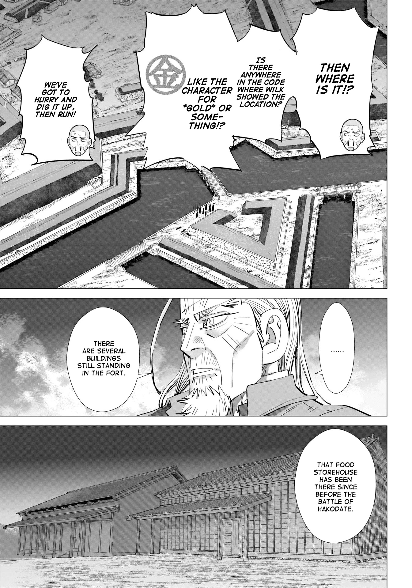 Golden Kamui Chapter 282 page 10 - Chapter 282