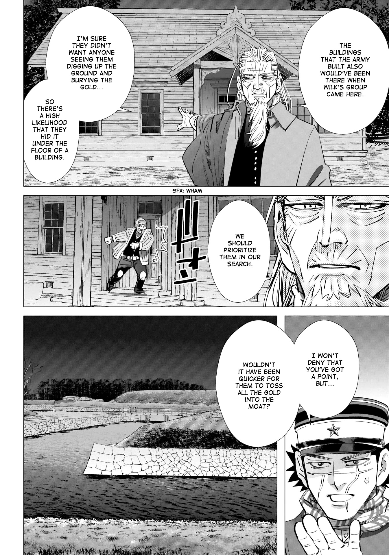 Golden Kamui Chapter 282 page 11 - Chapter 282