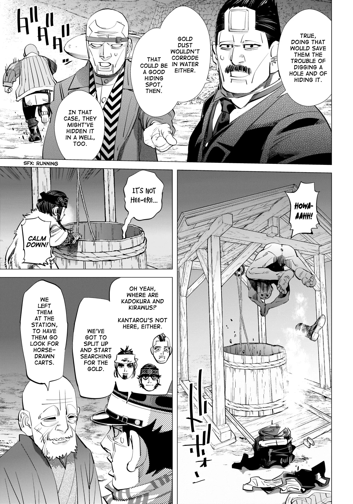 Golden Kamui Chapter 282 page 12 - Chapter 282