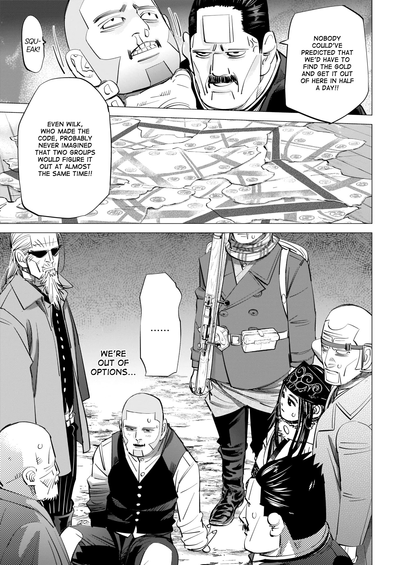 Golden Kamui Chapter 282 page 14 - Chapter 282