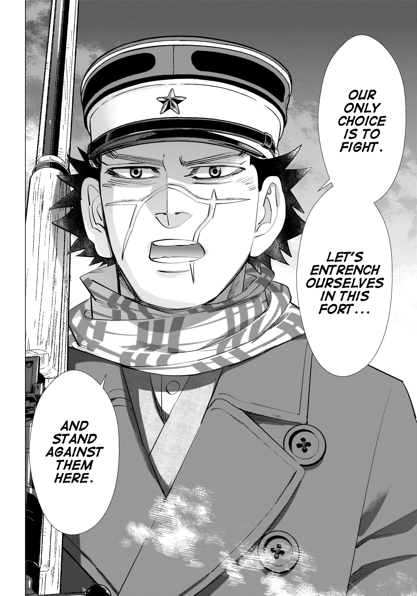 Golden Kamui Chapter 282 page 15 - Chapter 282