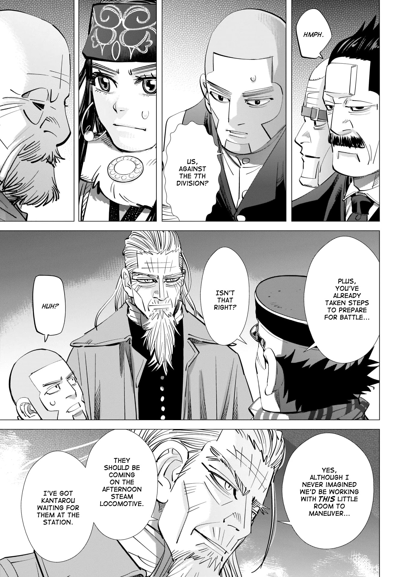 Golden Kamui Chapter 282 page 16 - Chapter 282