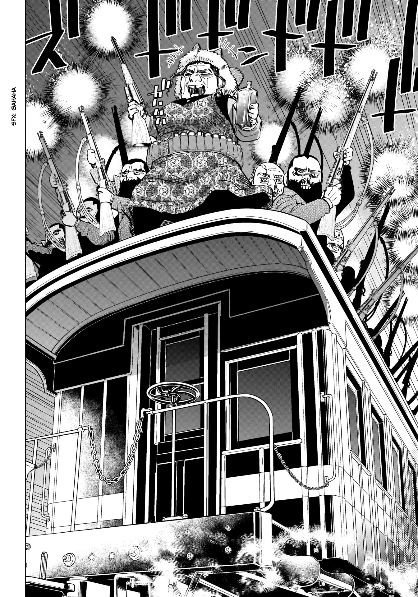 Golden Kamui Chapter 282 page 17 - Chapter 282