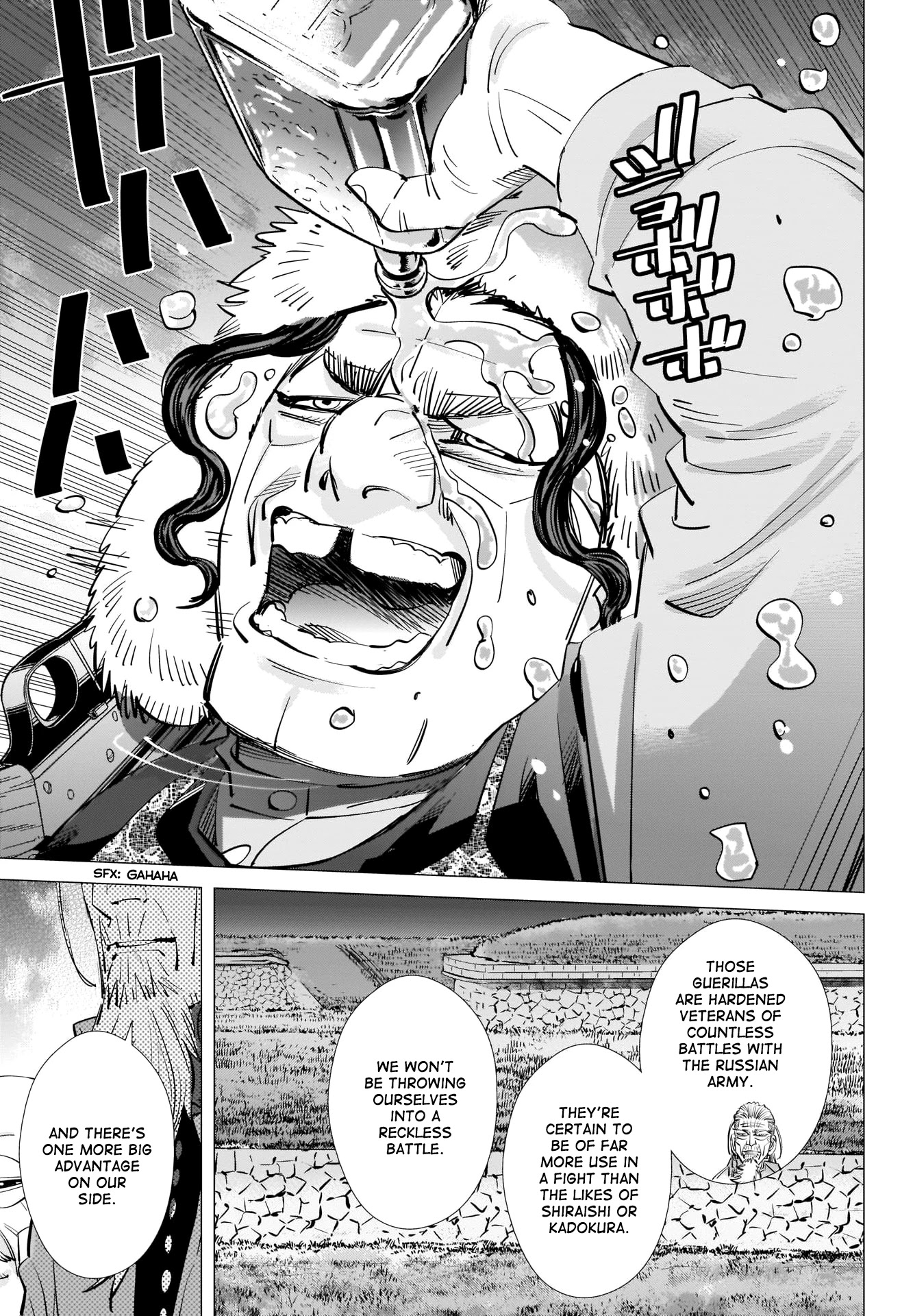Golden Kamui Chapter 282 page 18 - Chapter 282
