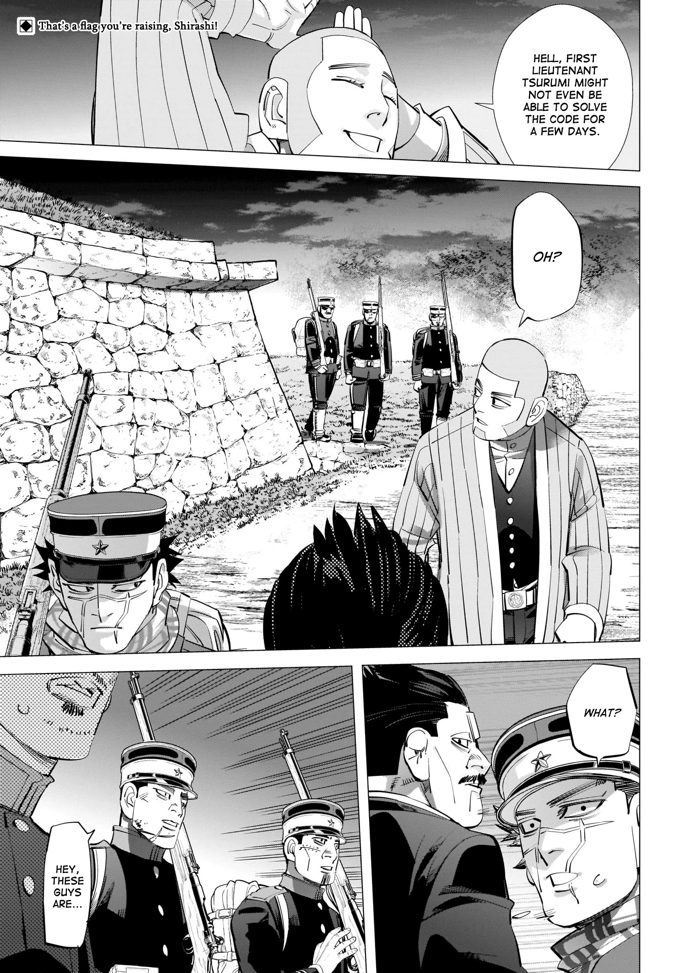 Golden Kamui Chapter 282 page 2 - Chapter 282